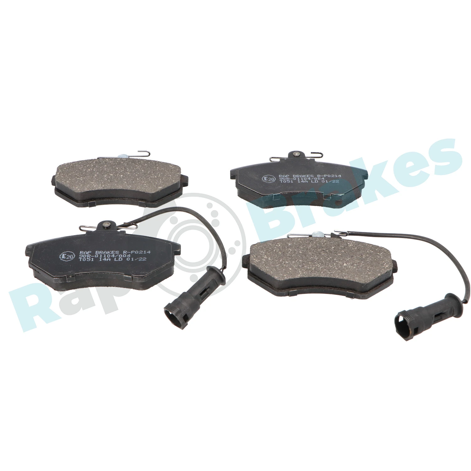 Brake Pad Set, disc brake R-P0214