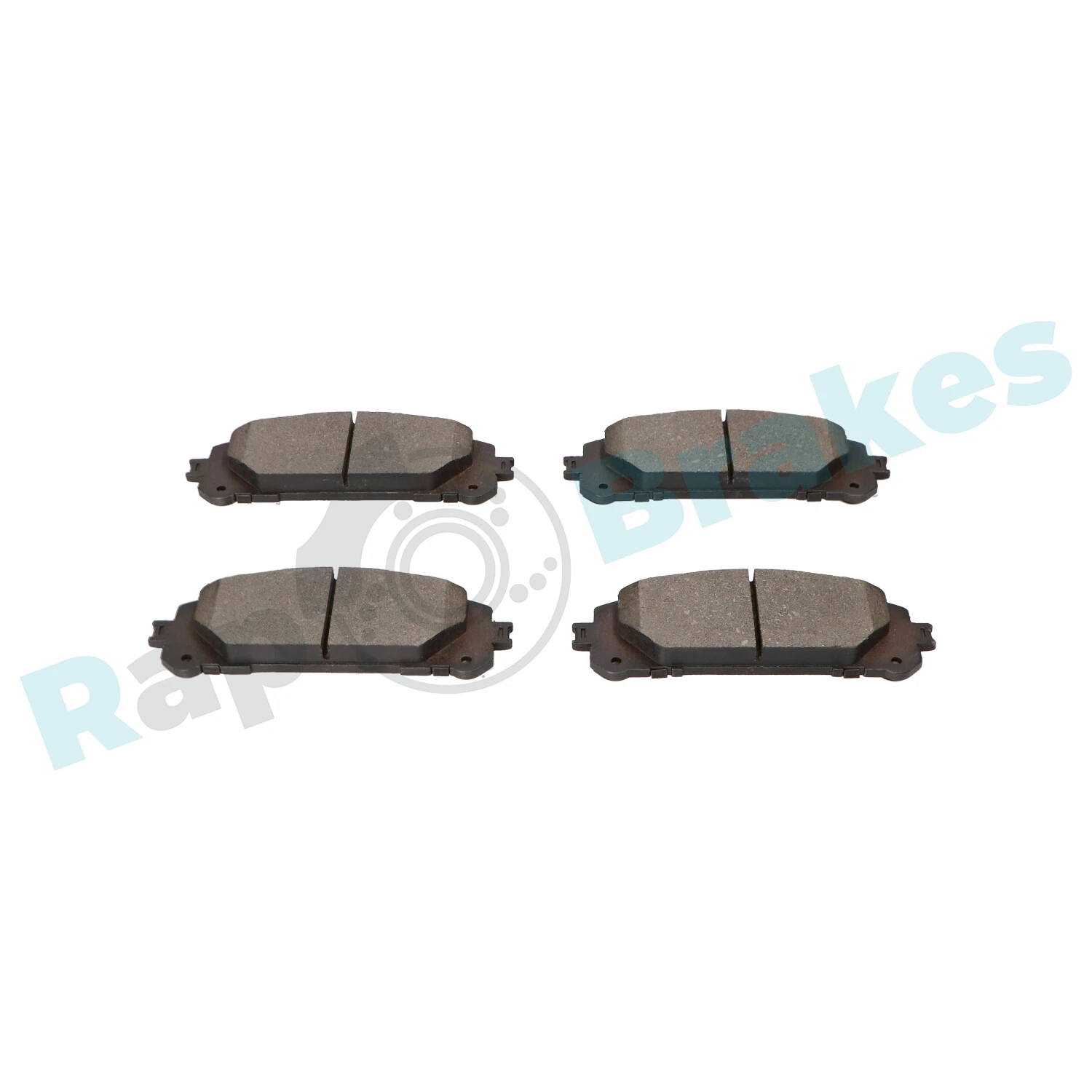 Brake Pad Set, disc brake R-P1672