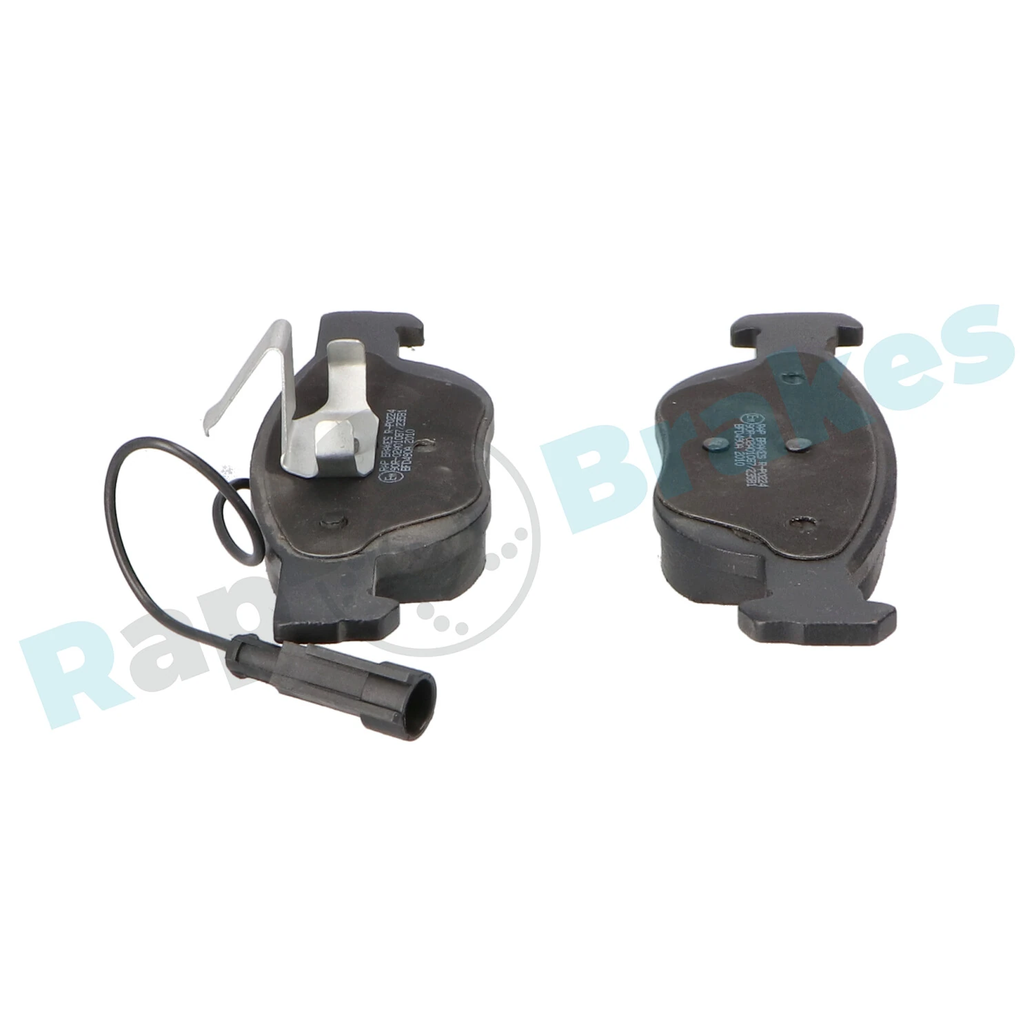 Brake Pad Set, disc brake R-P0224