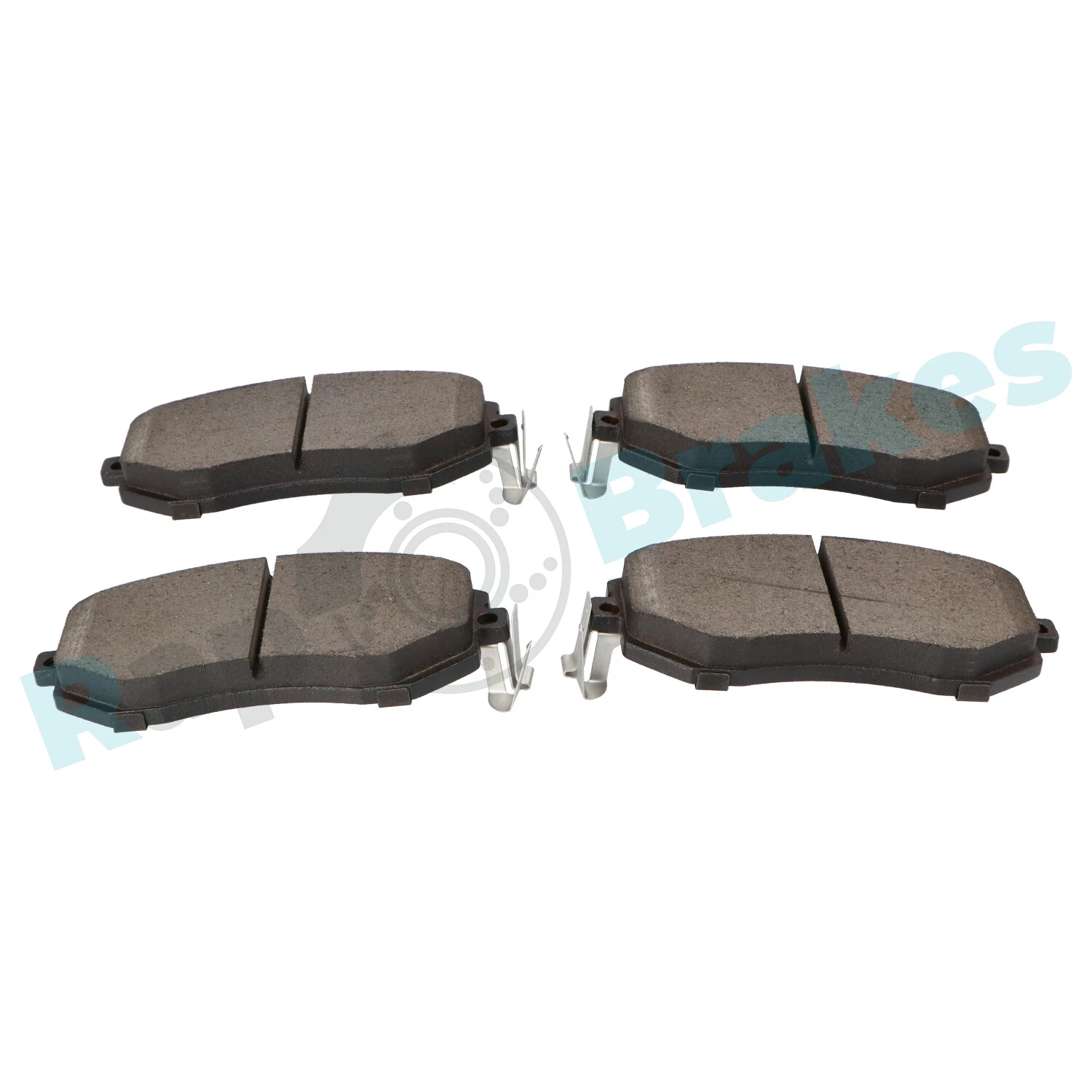 Brake Pad Set, disc brake R-P1123