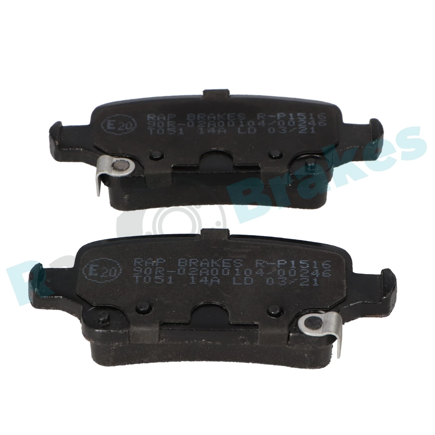Brake Pad Set, disc brake R-P1516