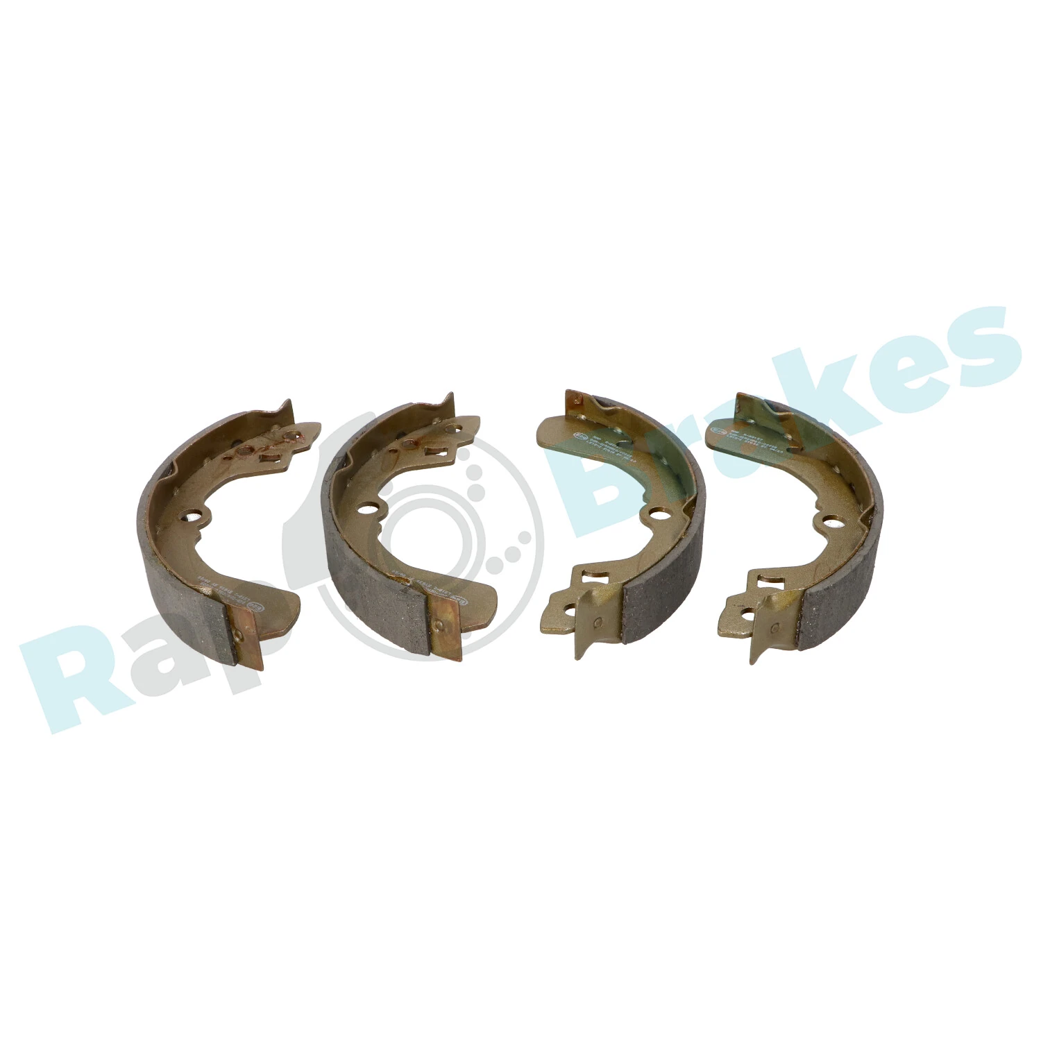 Brake Shoe Set, parking brake R-S0157