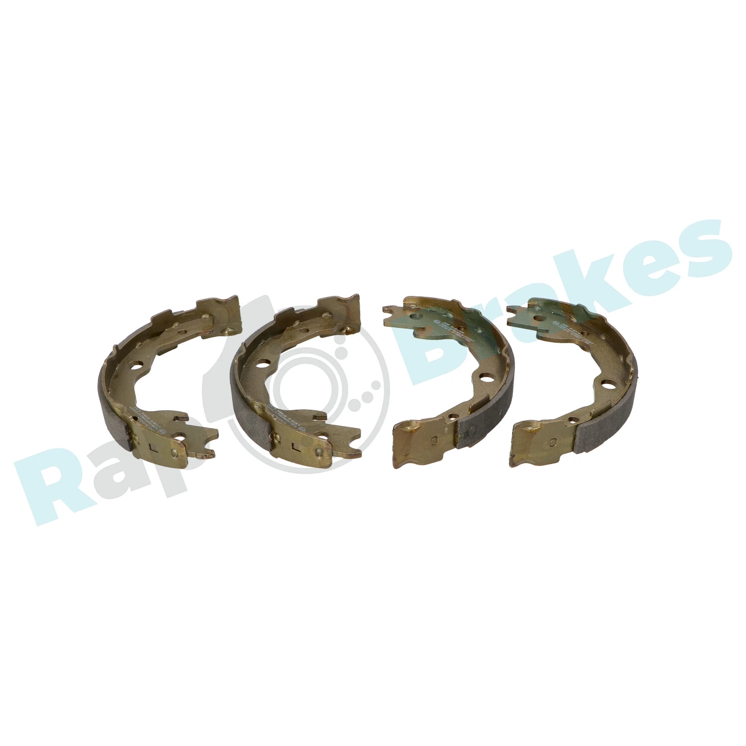 Brake Shoe Set, parking brake R-S0326