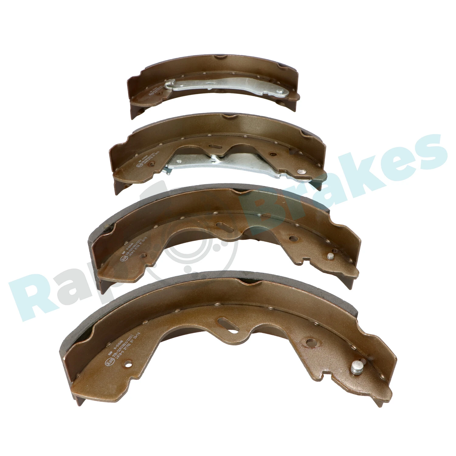 Brake Shoe Set, parking brake R-S0246