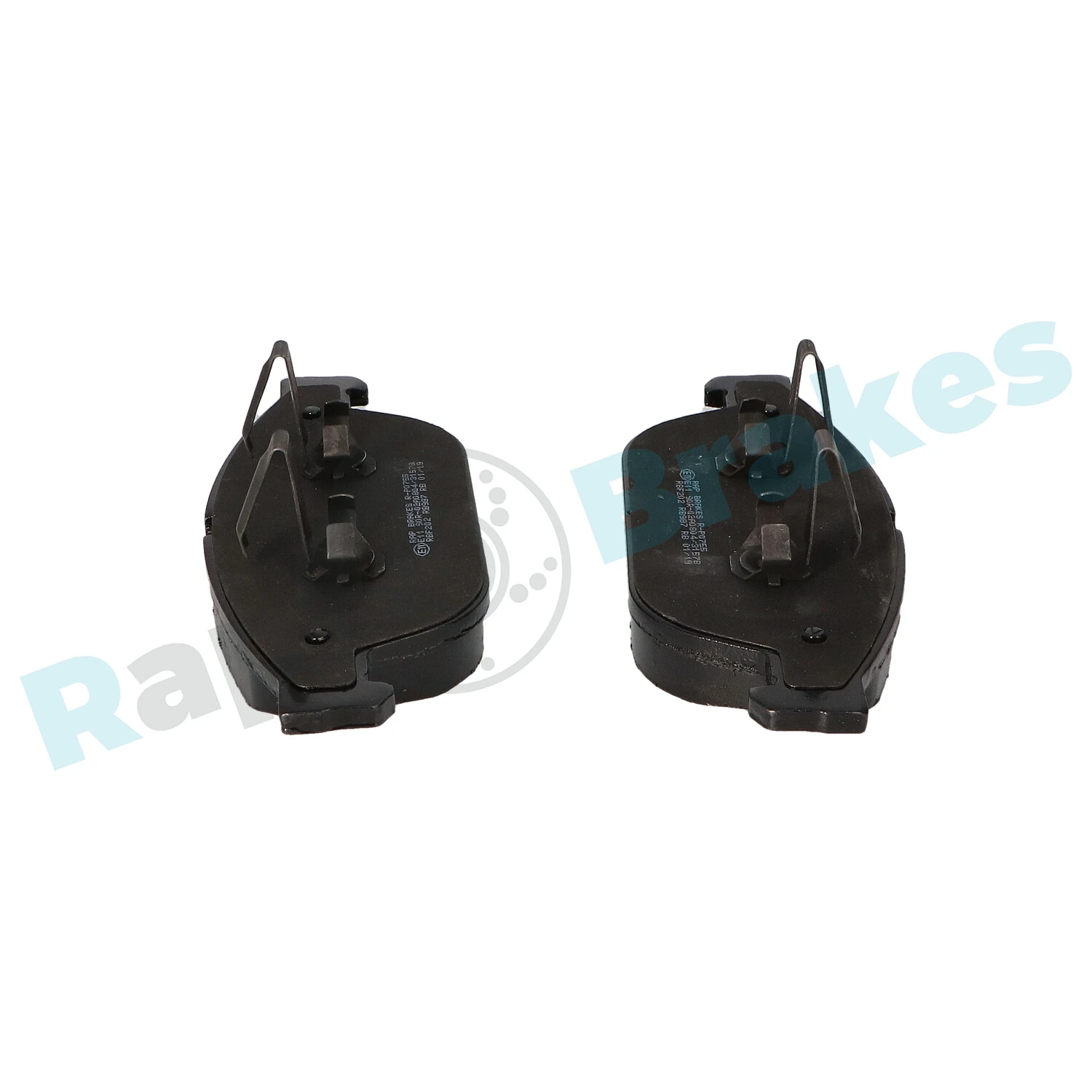 Brake Pad Set, disc brake R-P0755