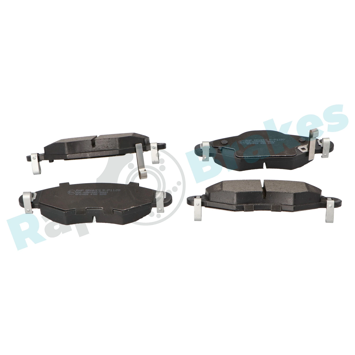 Brake Pad Set, disc brake R-P1120