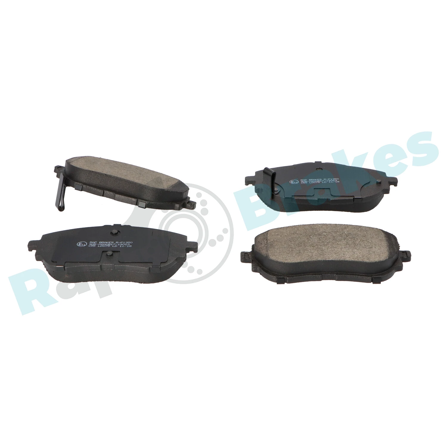 Brake Pad Set, disc brake R-P1350