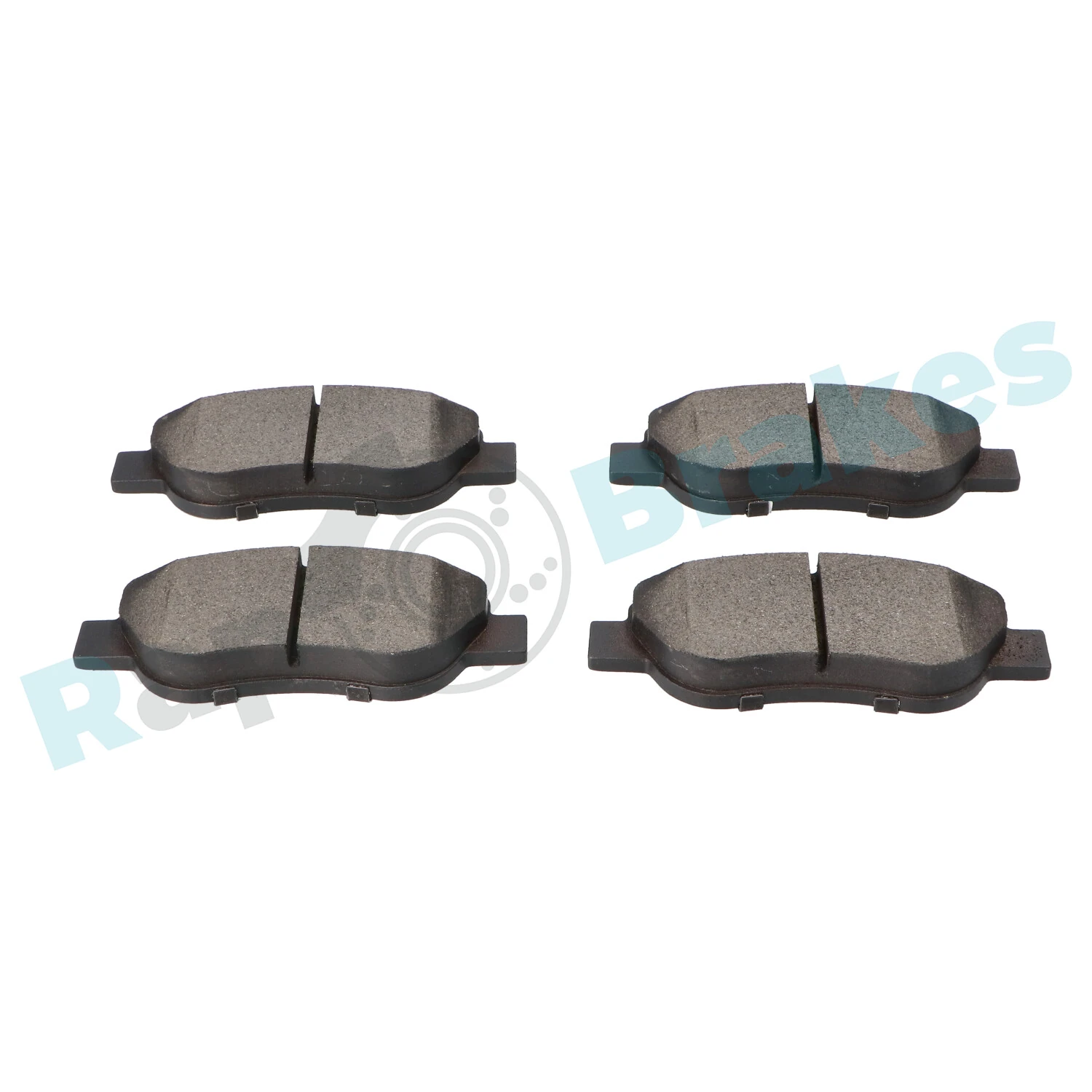 Brake Pad Set, disc brake R-P0476