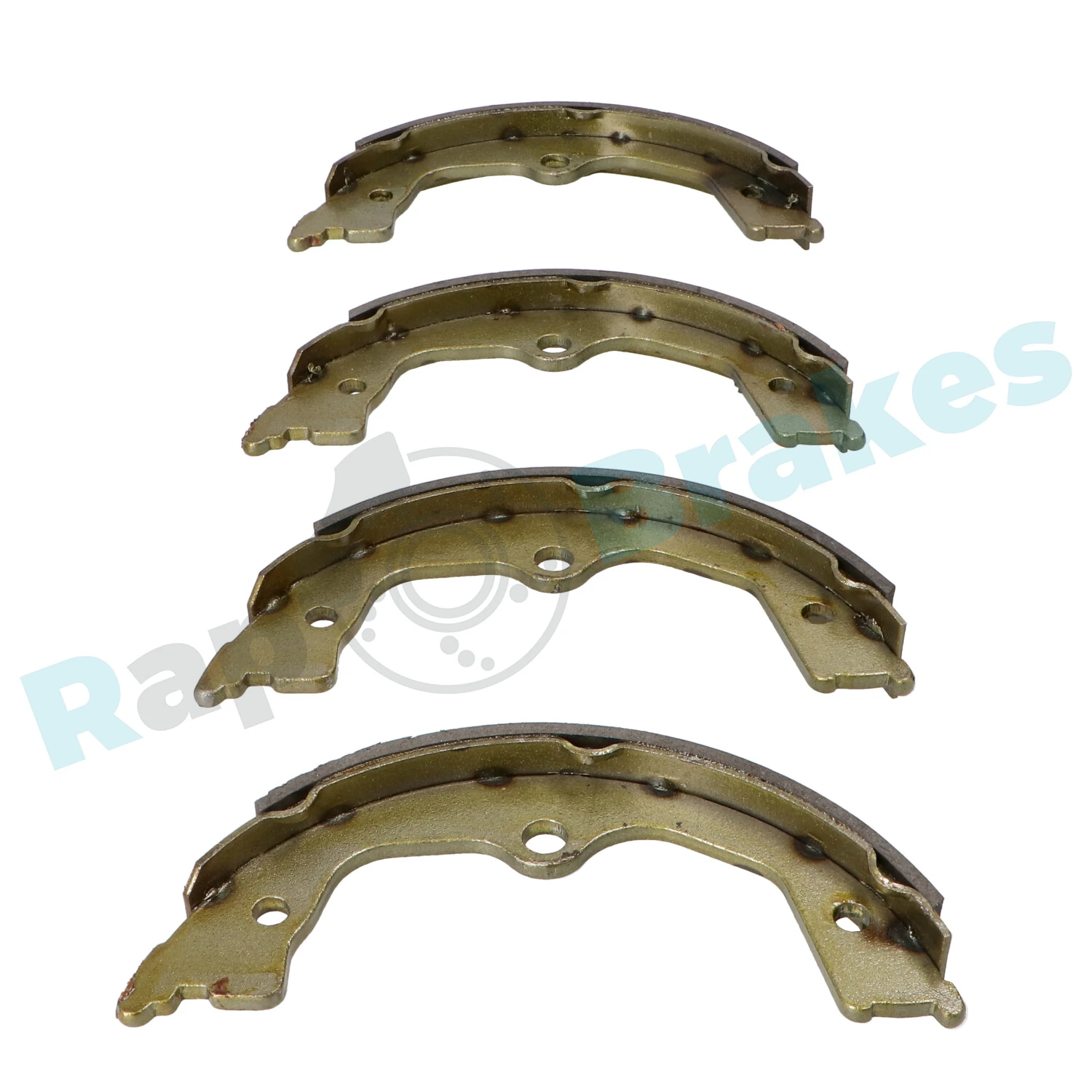 Brake Shoe Set, parking brake R-S0332