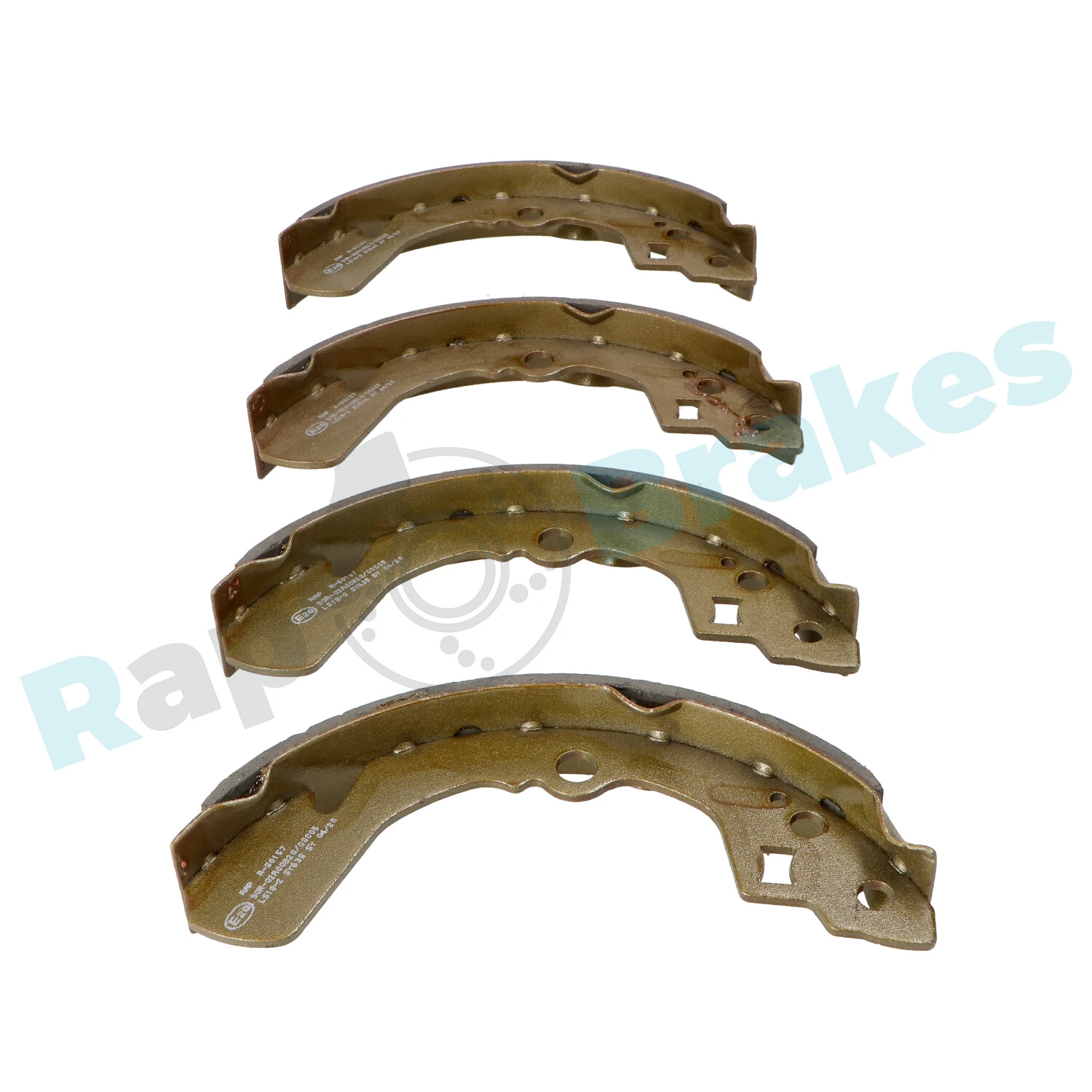 Brake Shoe Set, parking brake R-S0157
