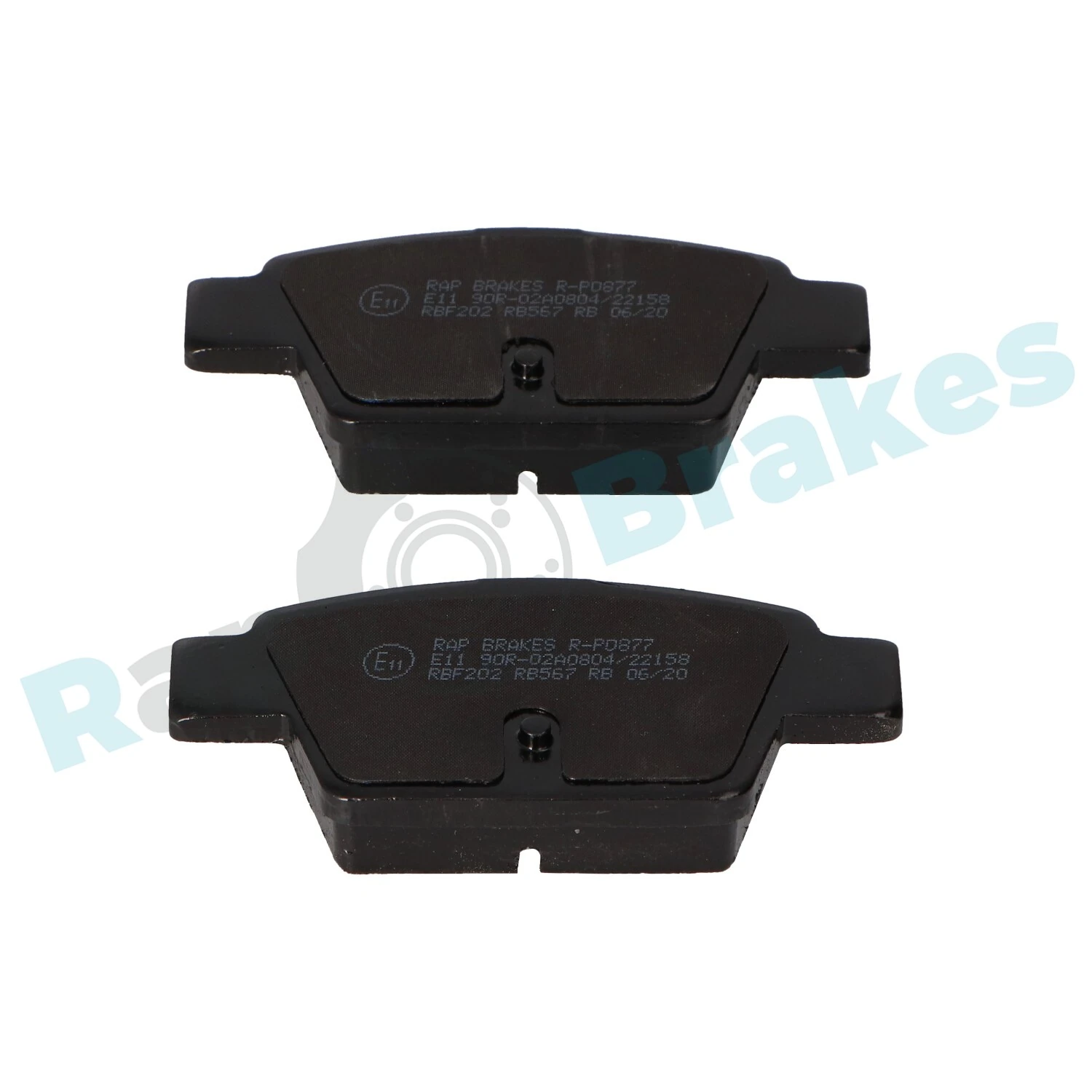Brake Pad Set, disc brake R-P0877
