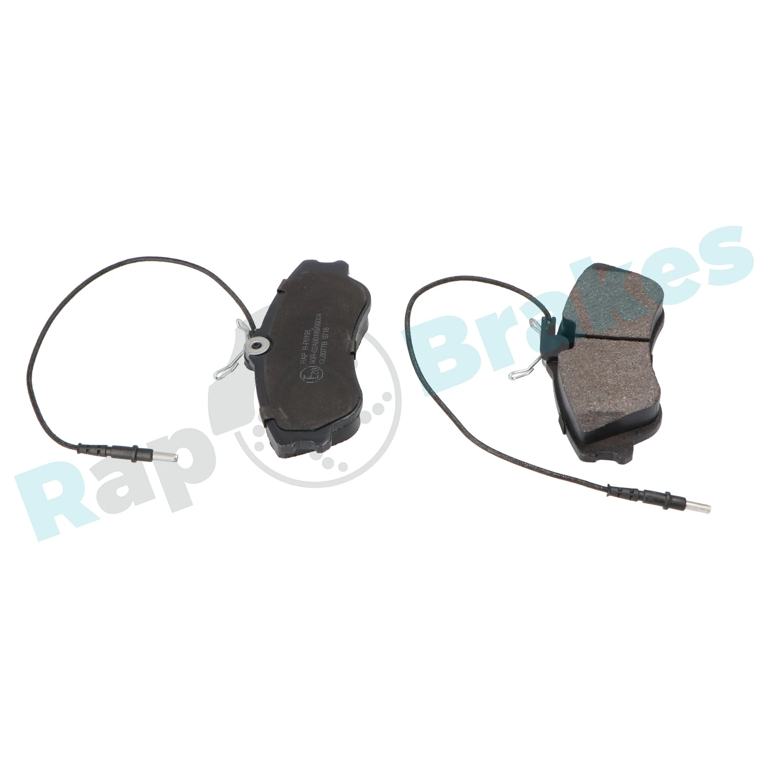 Brake Pad Set, disc brake R-P0196