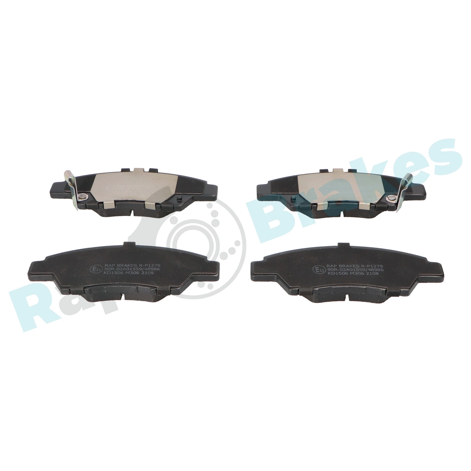 Brake Pad Set, disc brake R-P1279