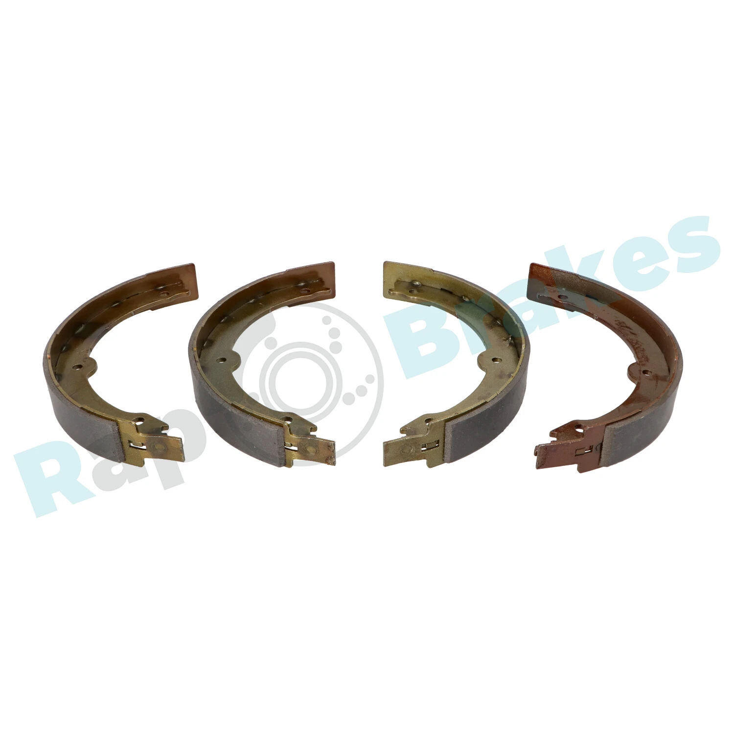 Brake Shoe Set, parking brake R-S0291