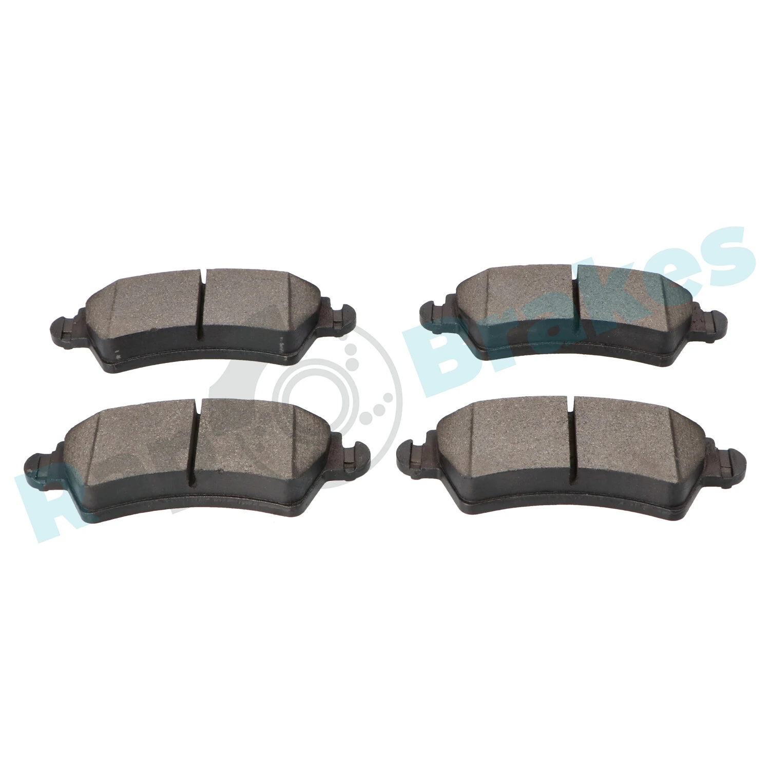 Brake Pad Set, disc brake R-P0398