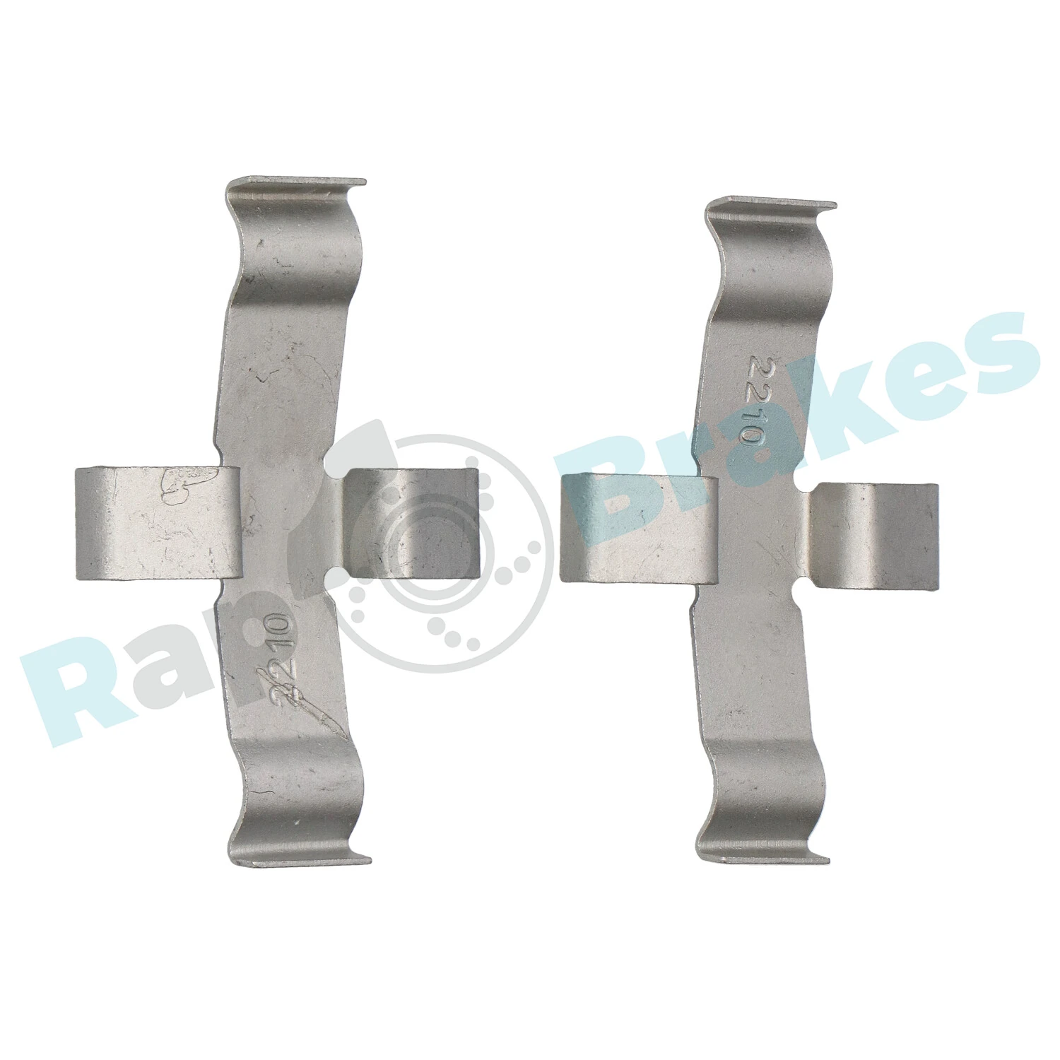 Accessory Kit, disc brake pad R-U0087