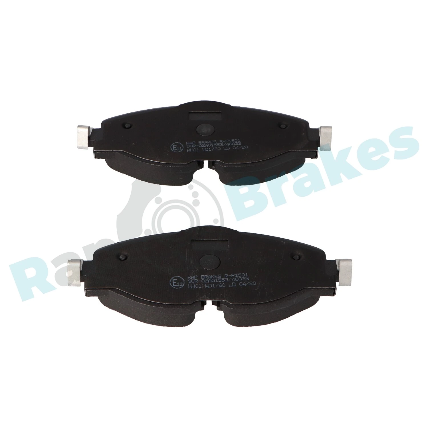 Brake Pad Set, disc brake R-P1501