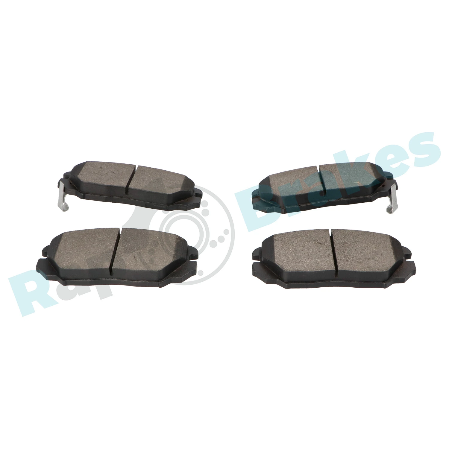 Brake Pad Set, disc brake R-P1201