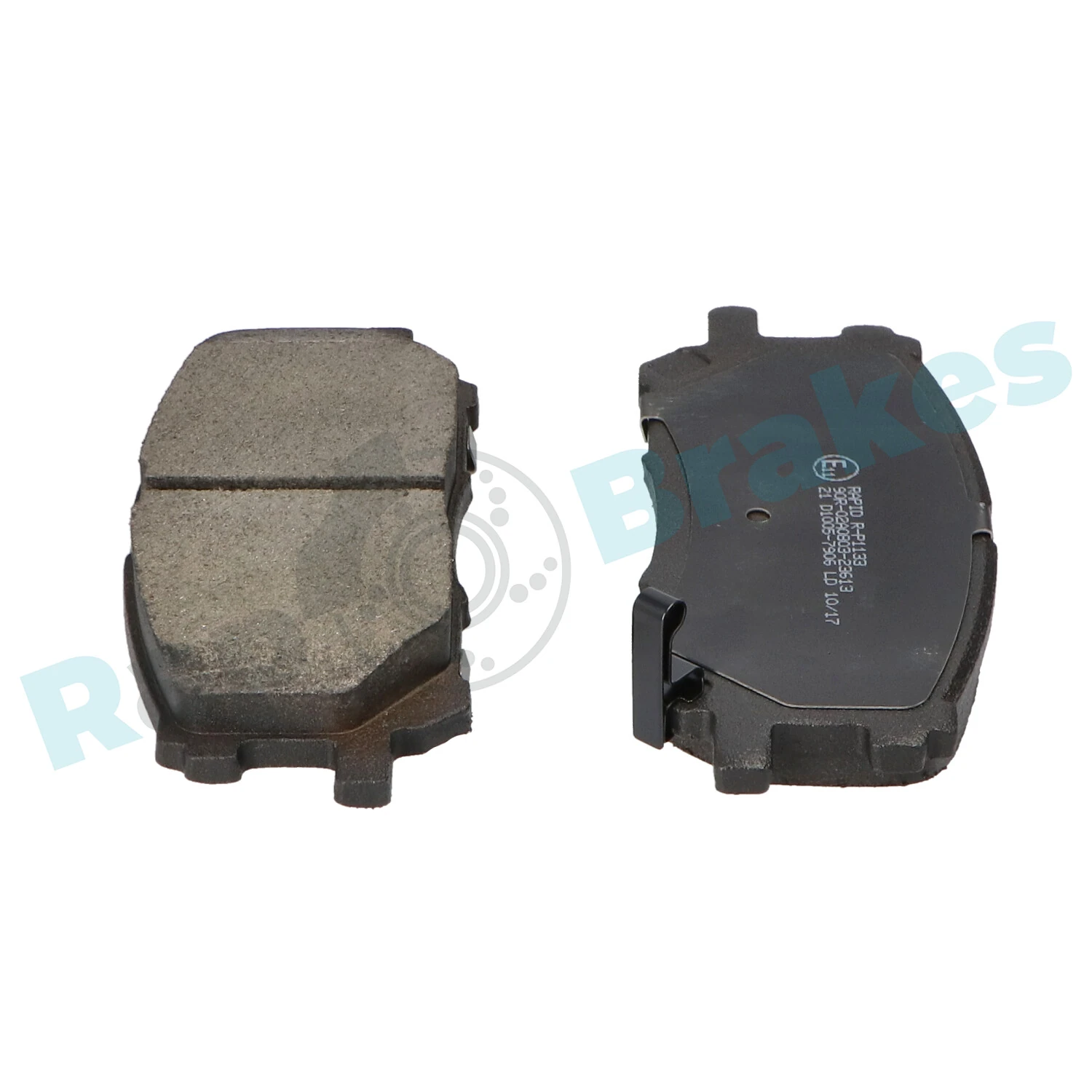 Brake Pad Set, disc brake R-P1133