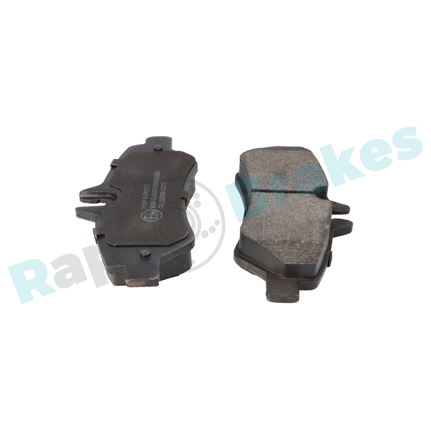 Brake Pad Set, disc brake R-P0577