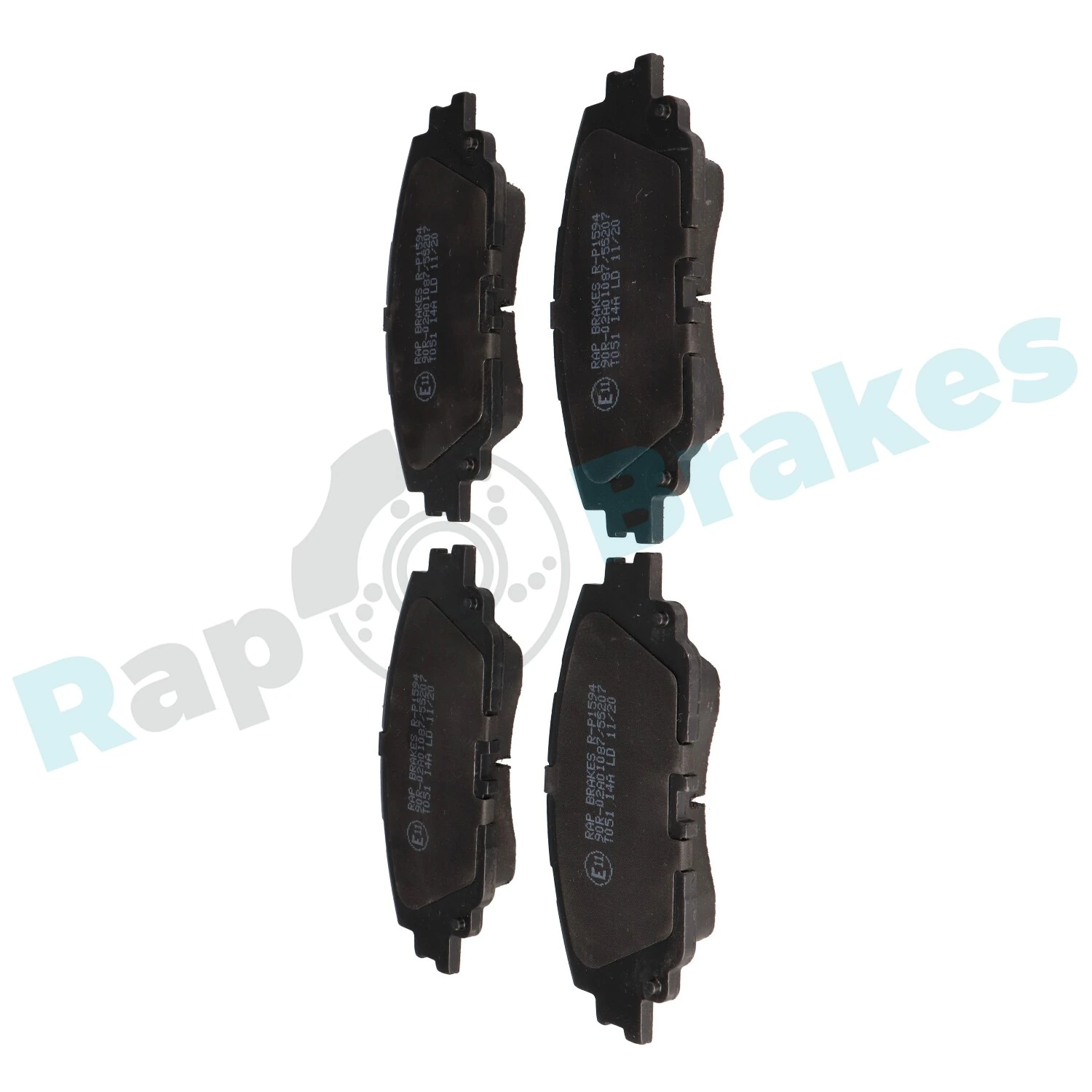 Brake Pad Set, disc brake R-P1594