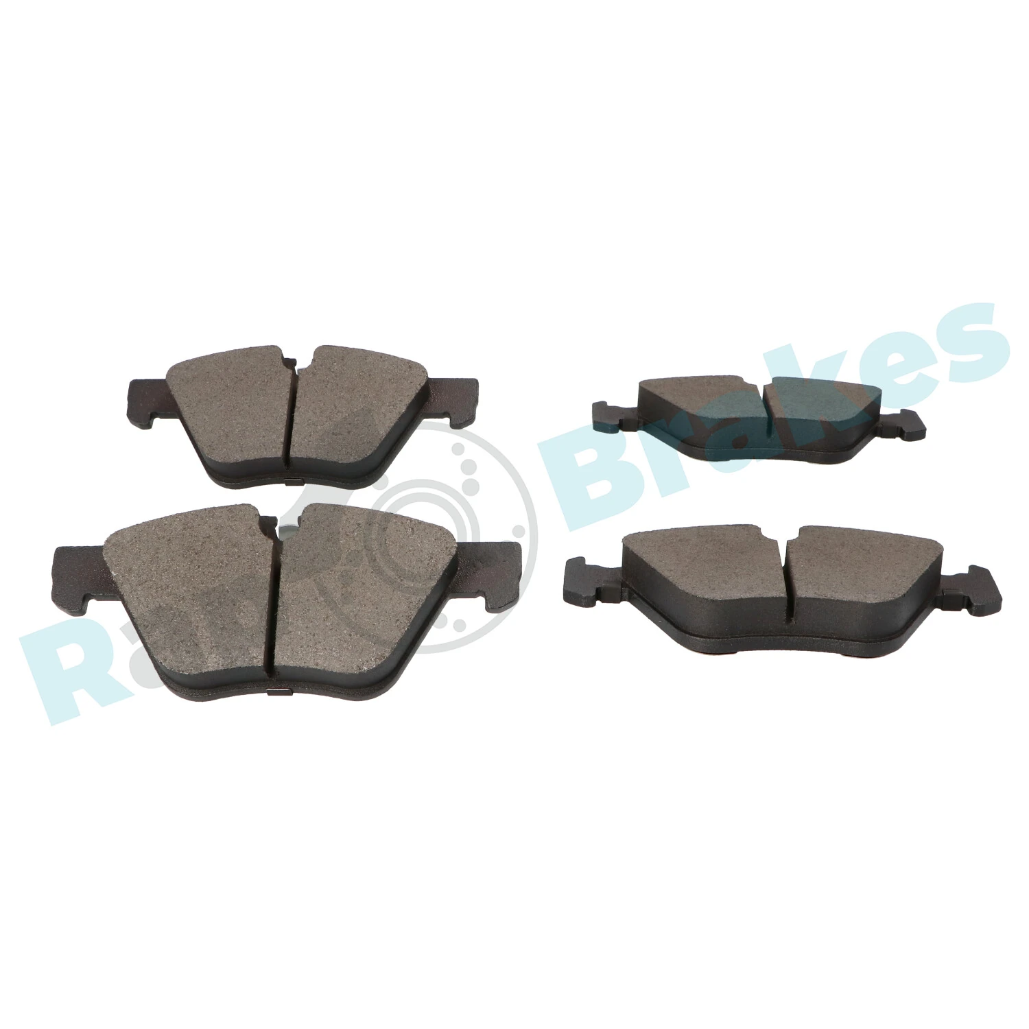 Brake Pad Set, disc brake R-P0680