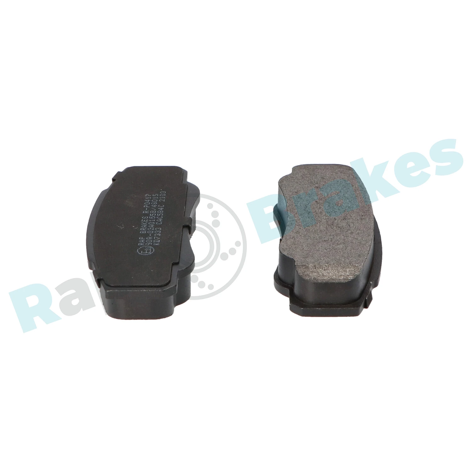 Brake Pad Set, disc brake R-P0417
