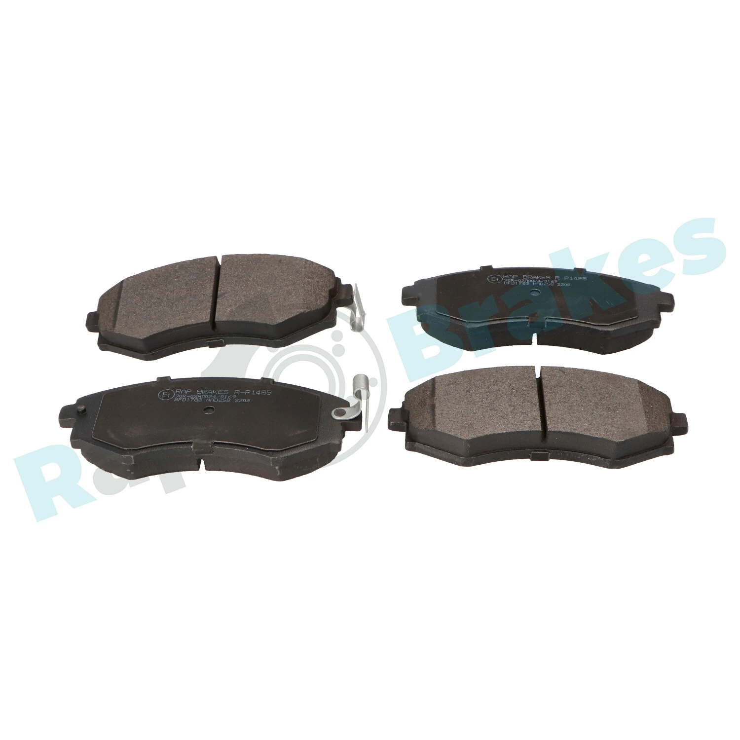 Brake Pad Set, disc brake R-P1485