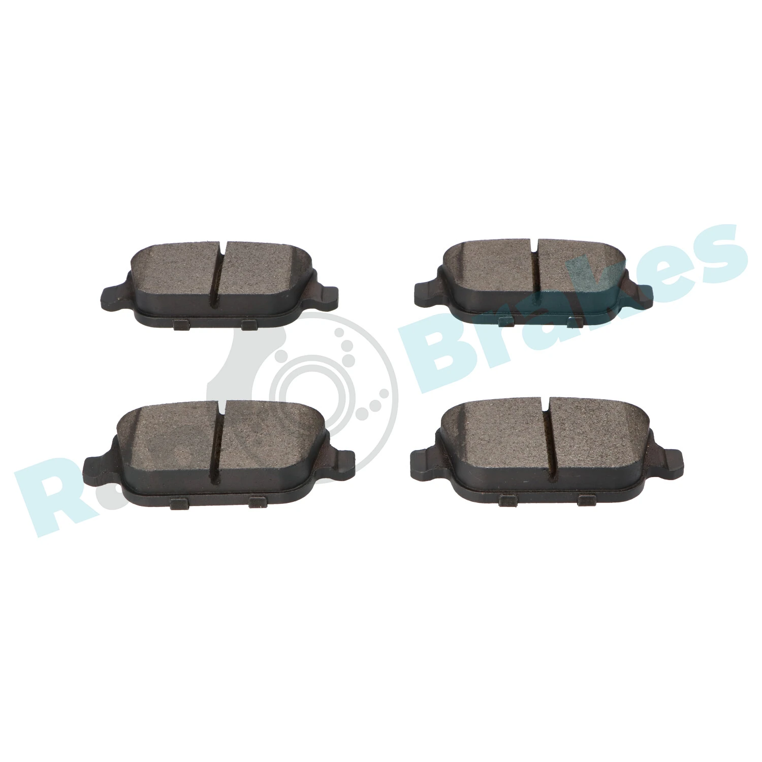 Brake Pad Set, disc brake R-P0587