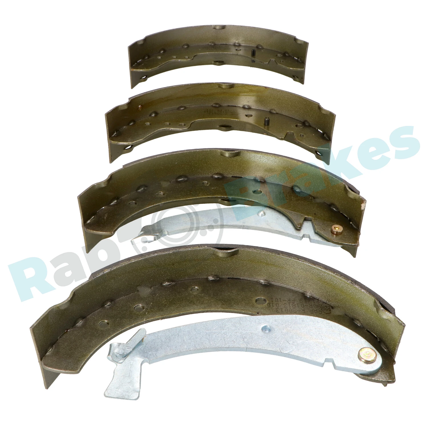 Brake Shoe Set, parking brake R-S0013