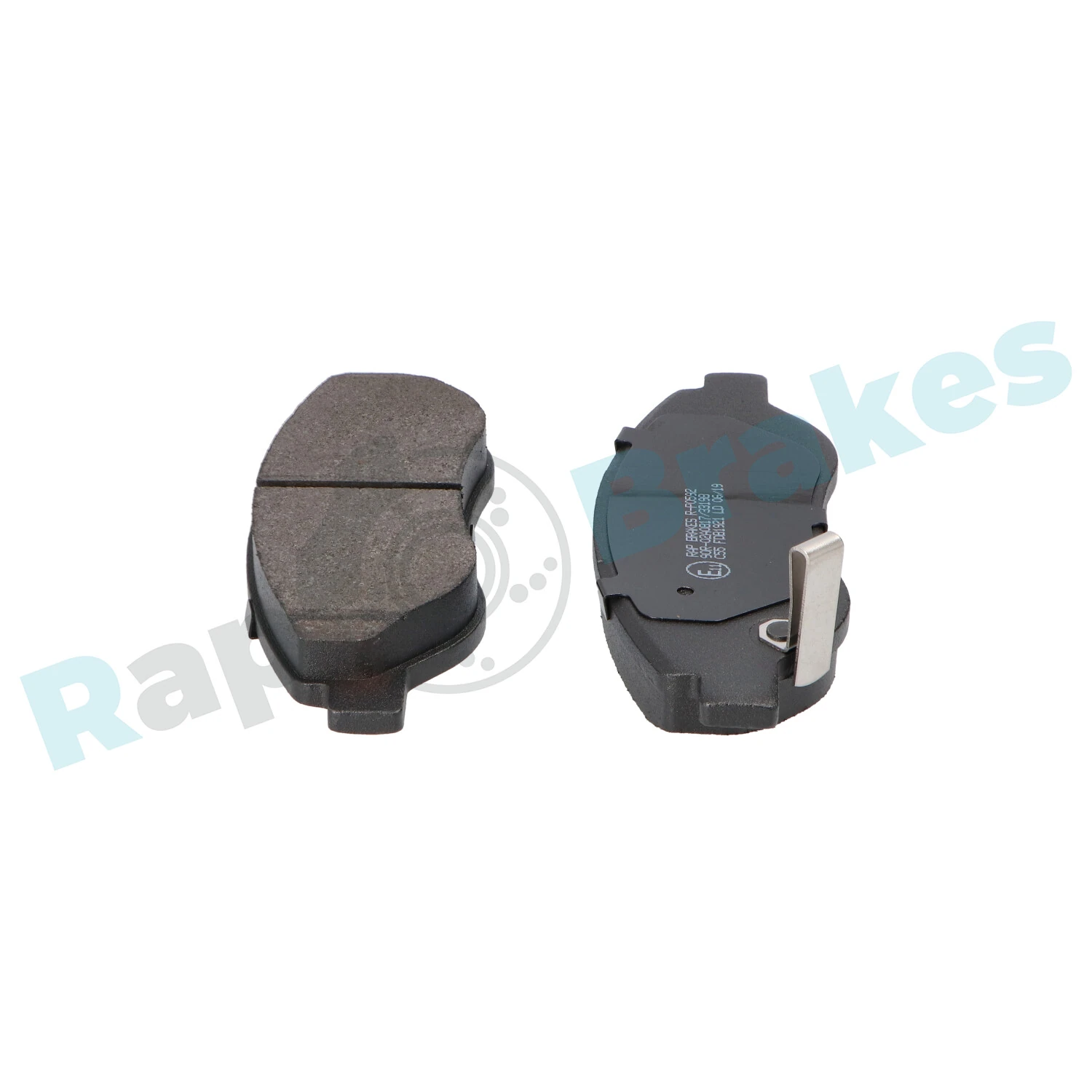 Brake Pad Set, disc brake R-P0592