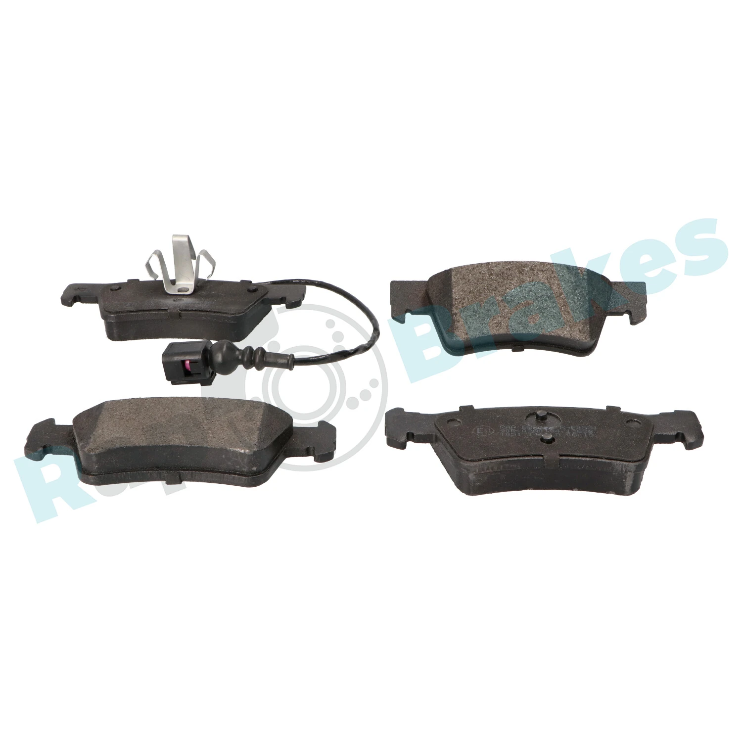 Brake Pad Set, disc brake R-P0551