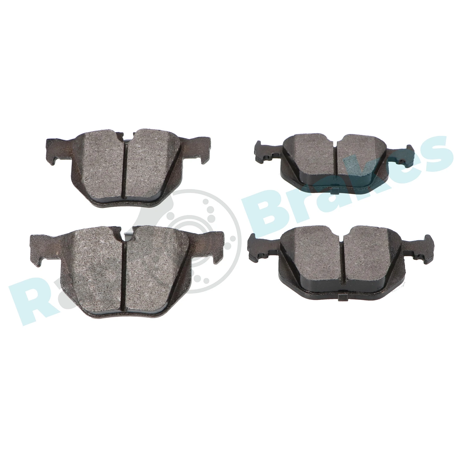 Brake Pad Set, disc brake R-P0396
