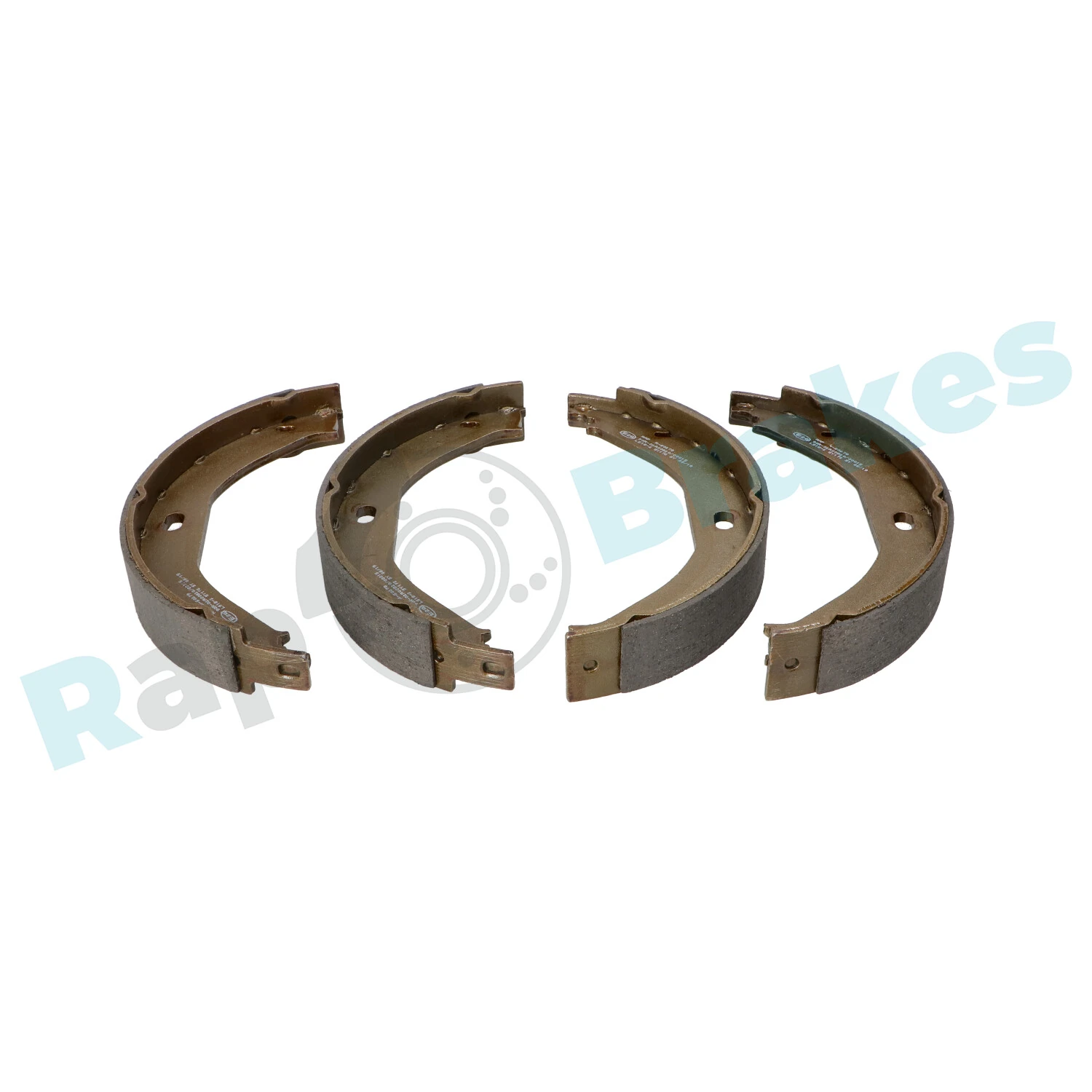 Brake Shoe Set, parking brake R-S0279