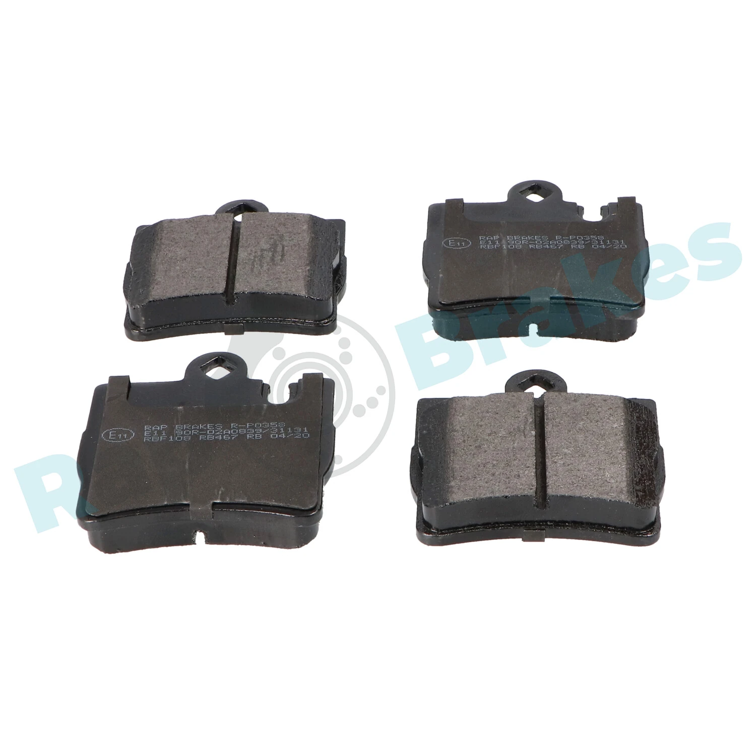 Brake Pad Set, disc brake R-P0358