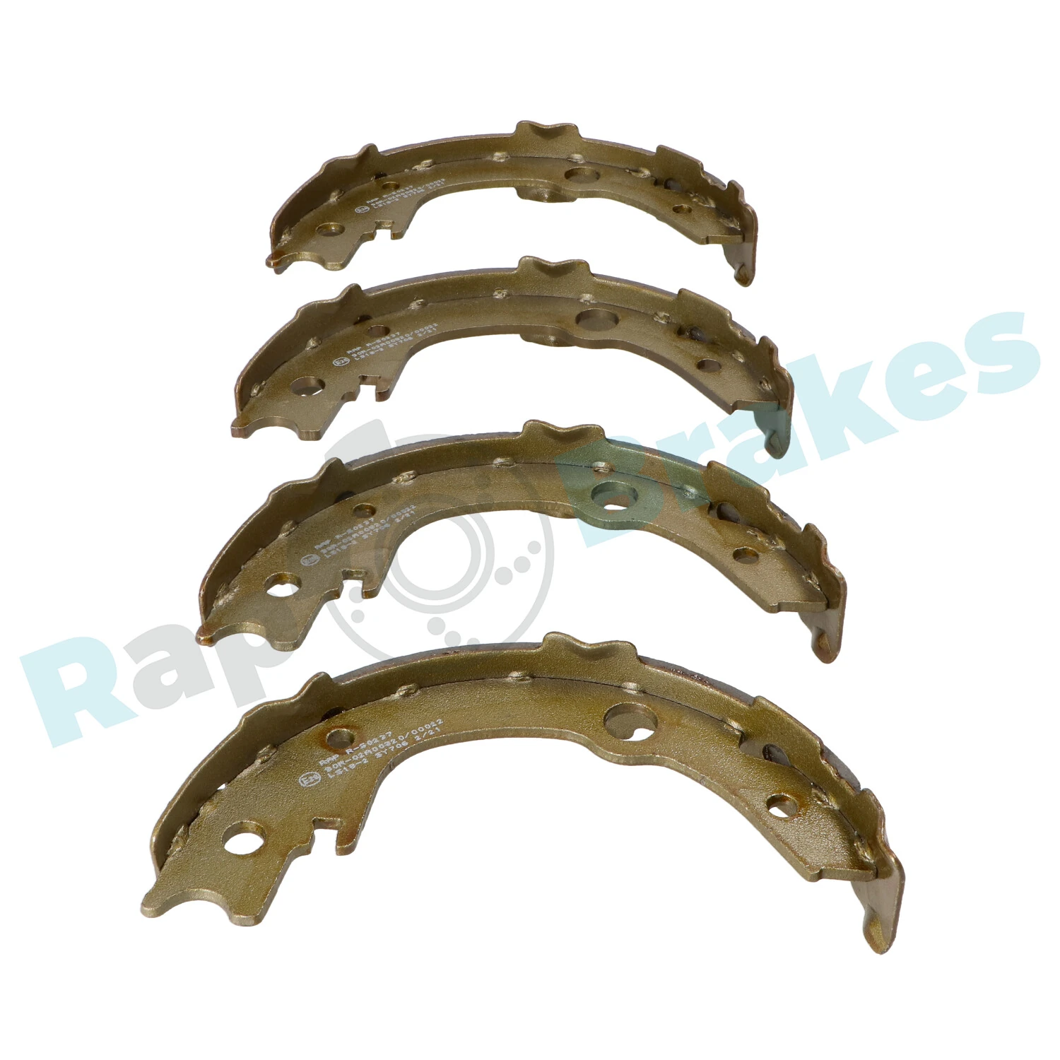 Brake Shoe Set, parking brake R-S0237