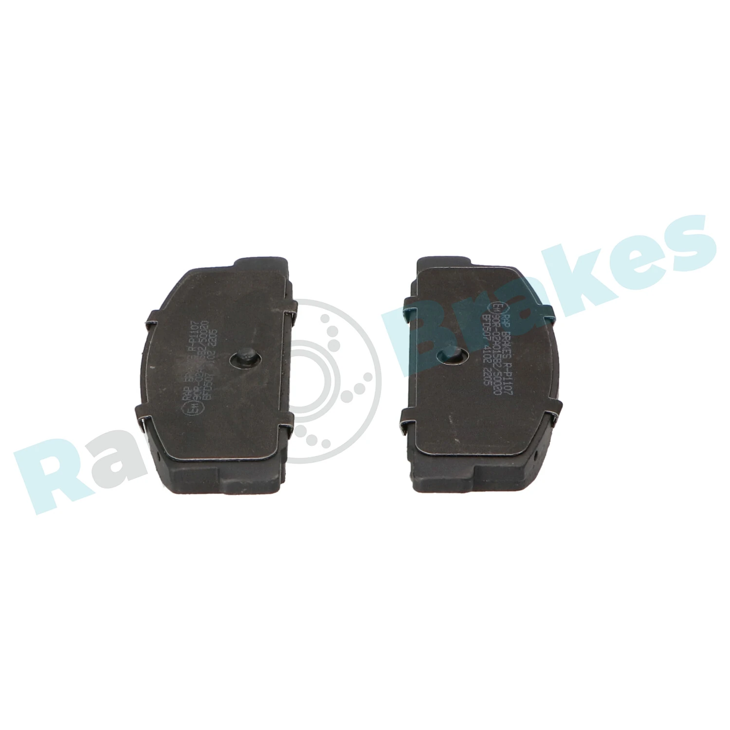 Brake Pad Set, disc brake R-P1107