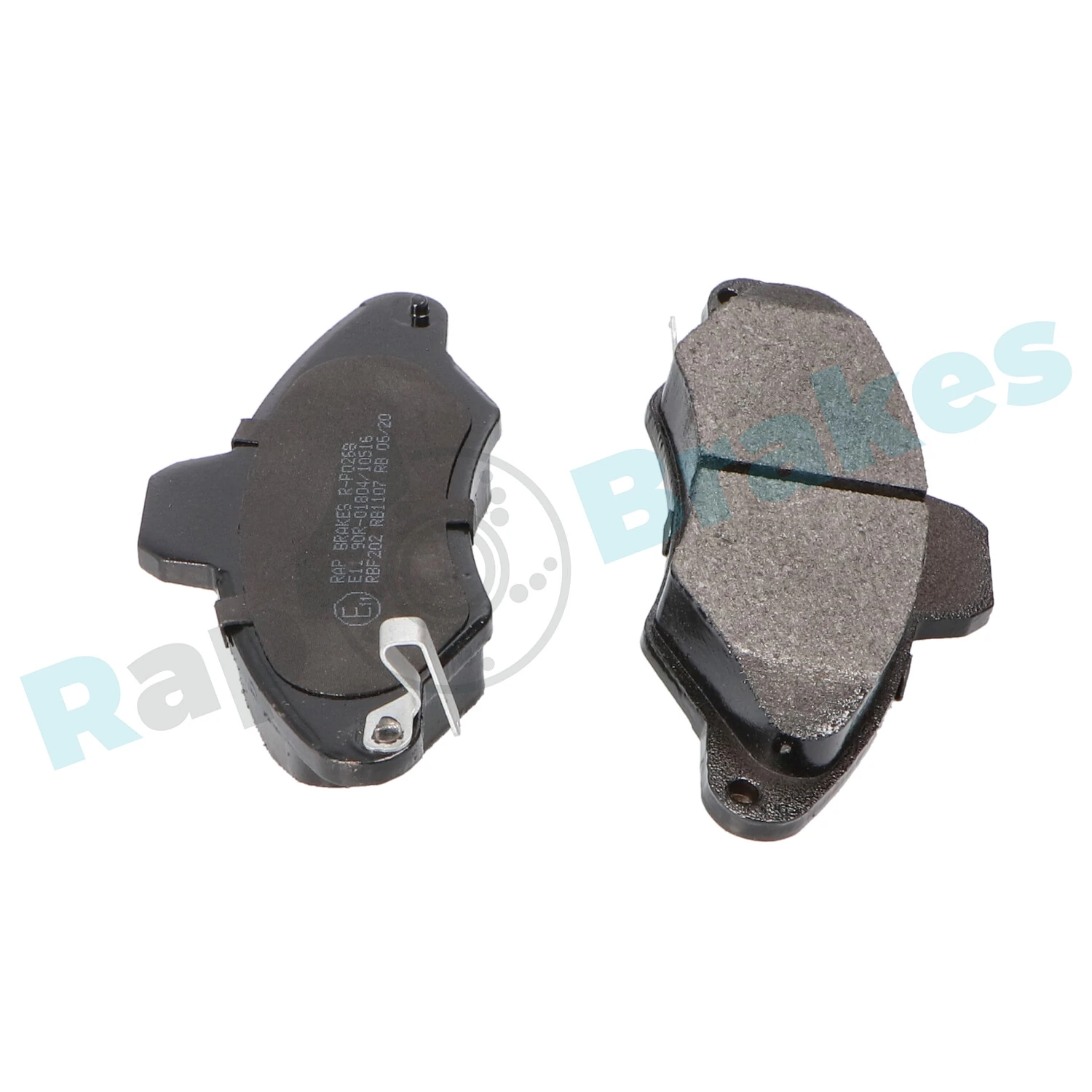 Brake Pad Set, disc brake R-P0268