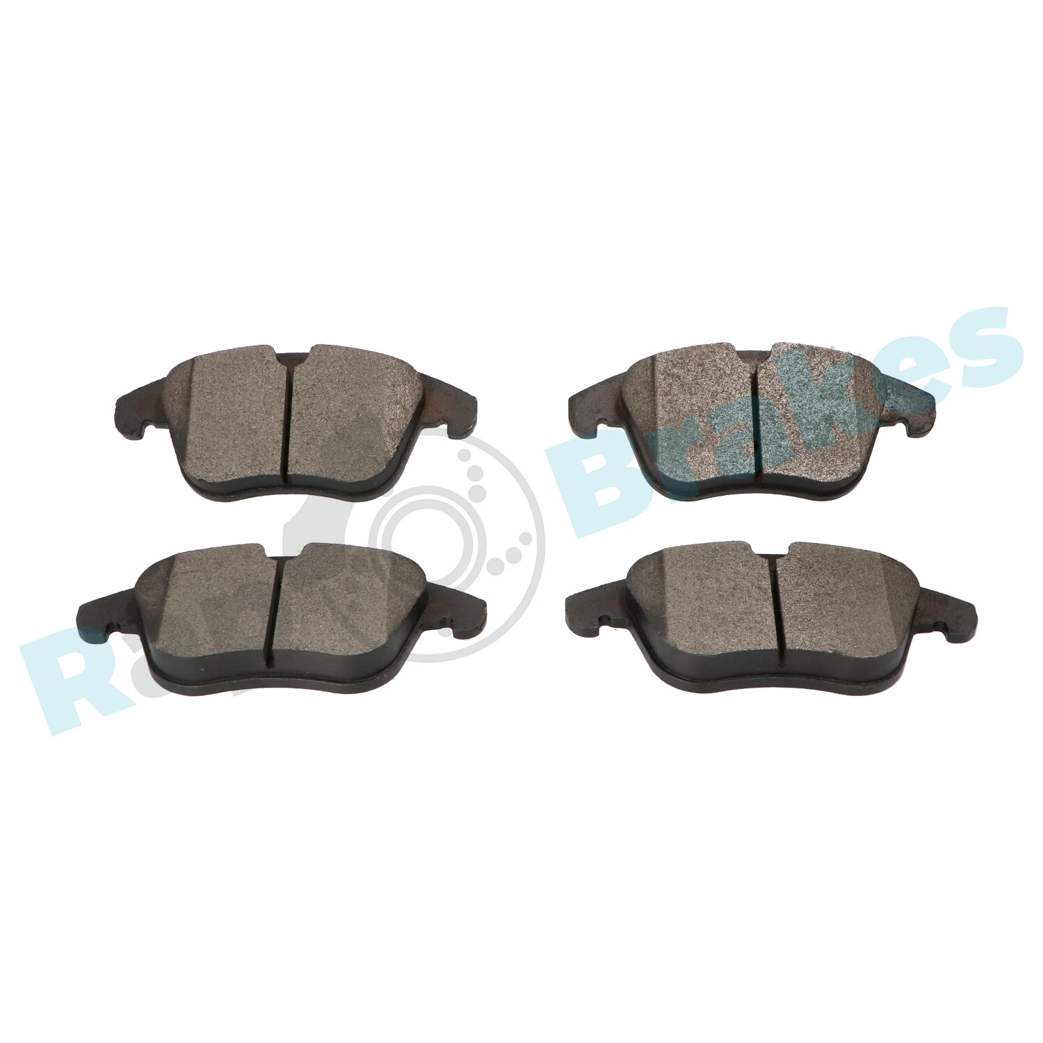 Brake Pad Set, disc brake R-P0804