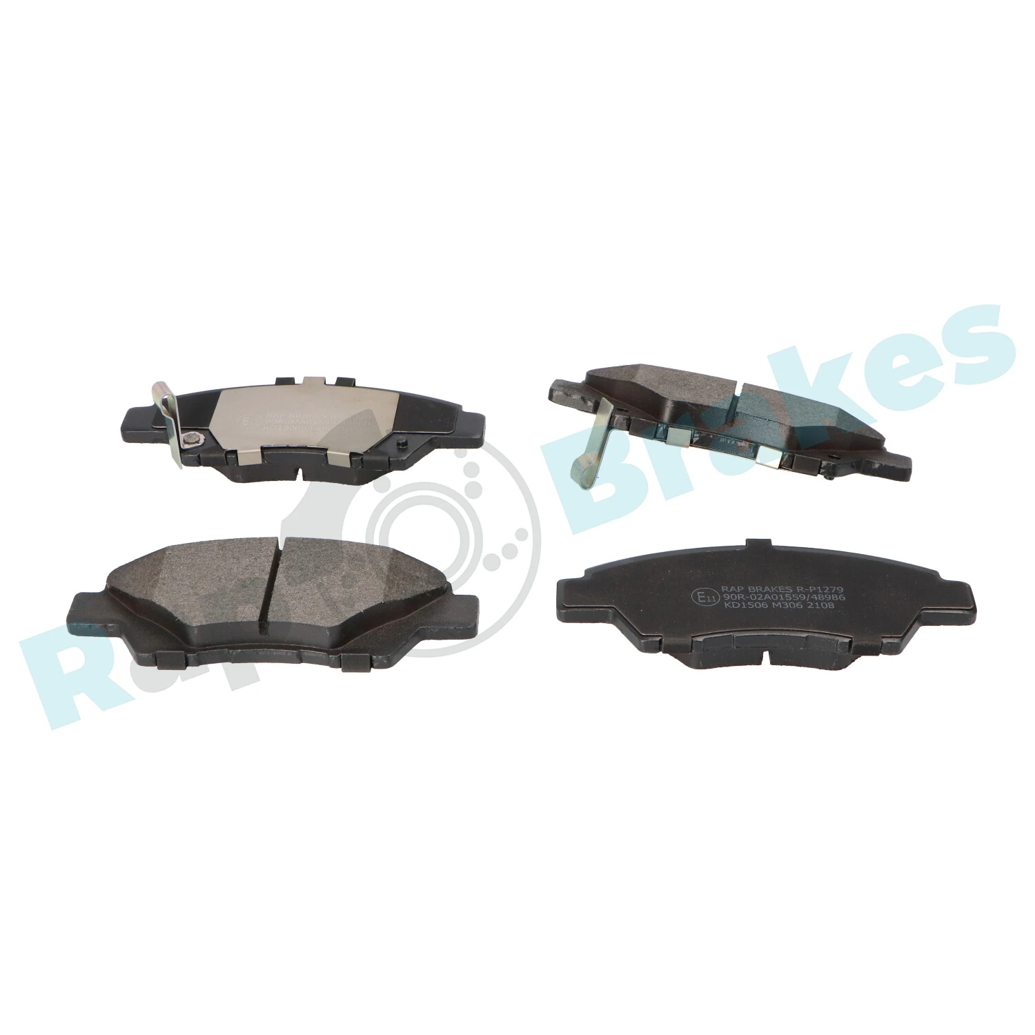 Brake Pad Set, disc brake R-P1279