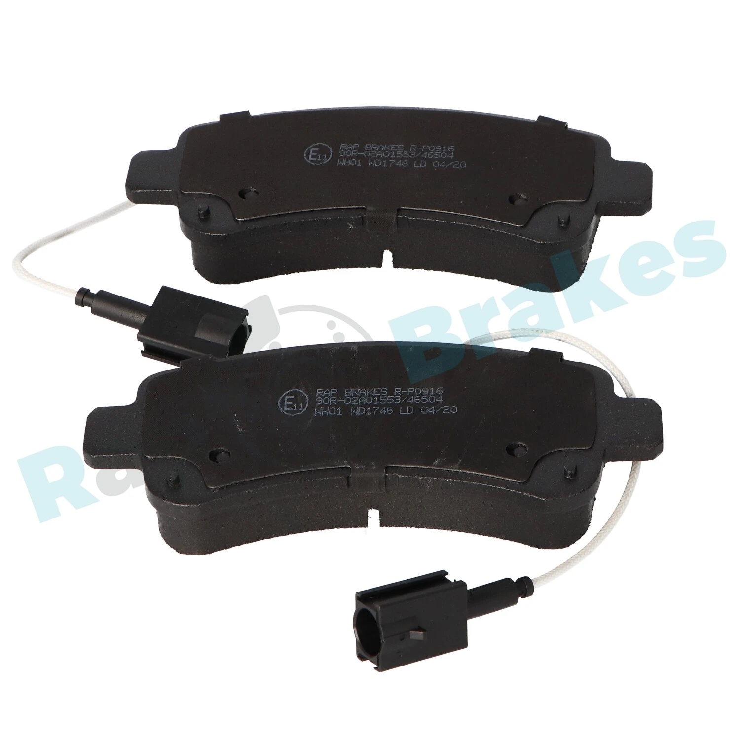 Brake Pad Set, disc brake R-P0916