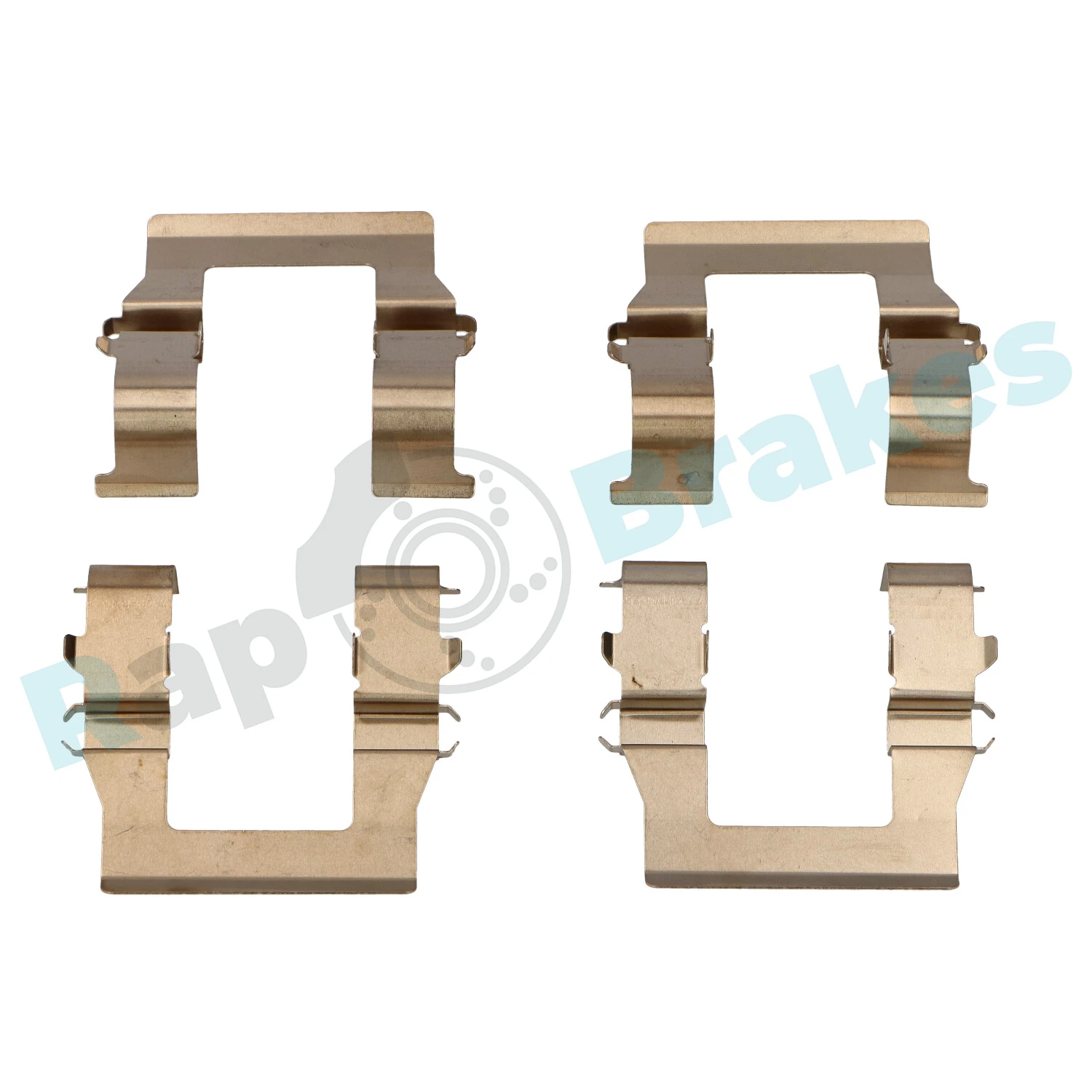 Accessory Kit, disc brake pad R-U0037