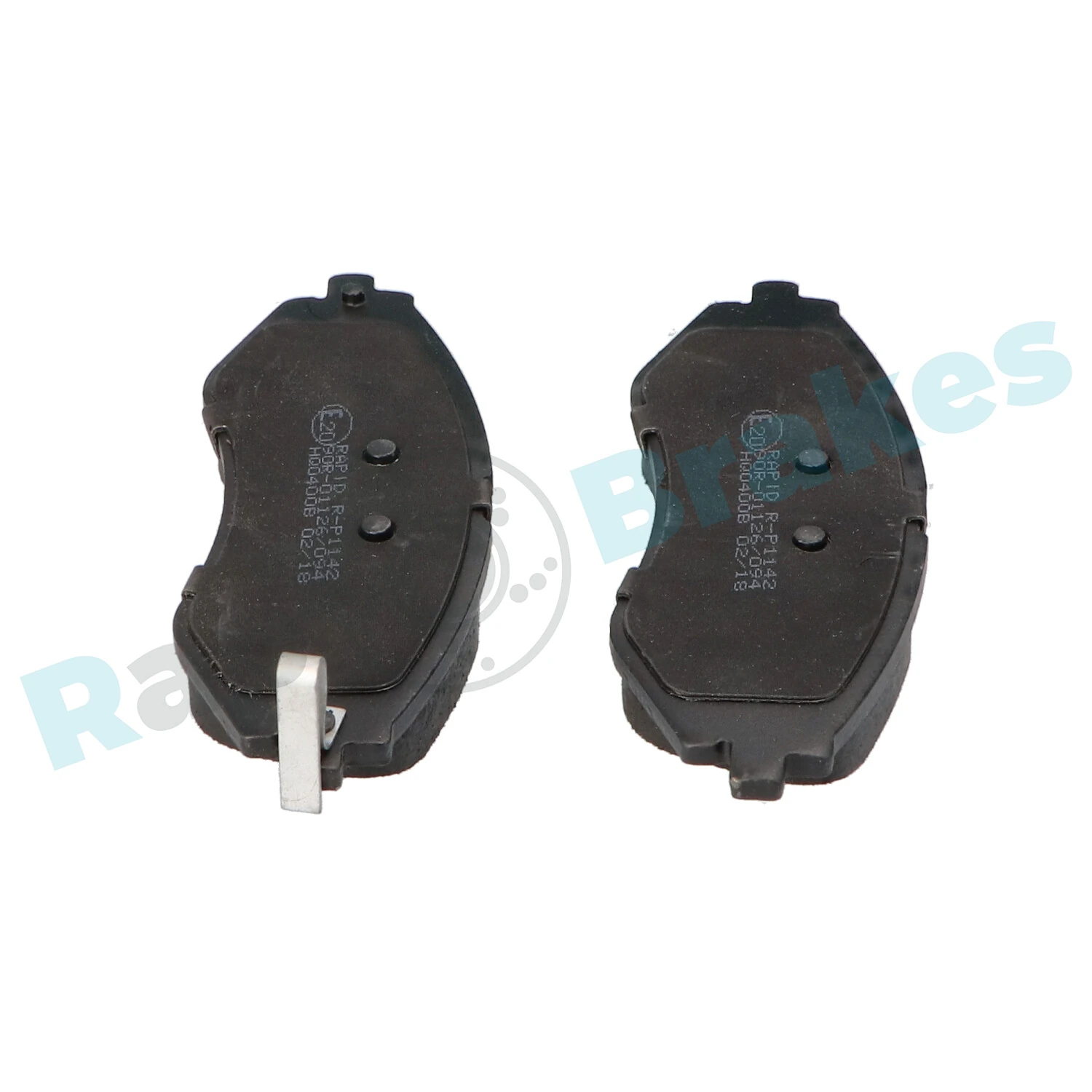Brake Pad Set, disc brake R-P1142