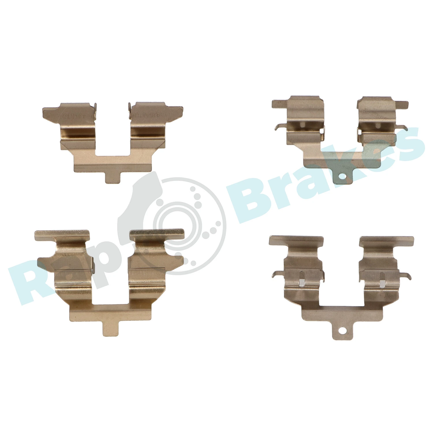 Accessory Kit, disc brake pad R-U0106