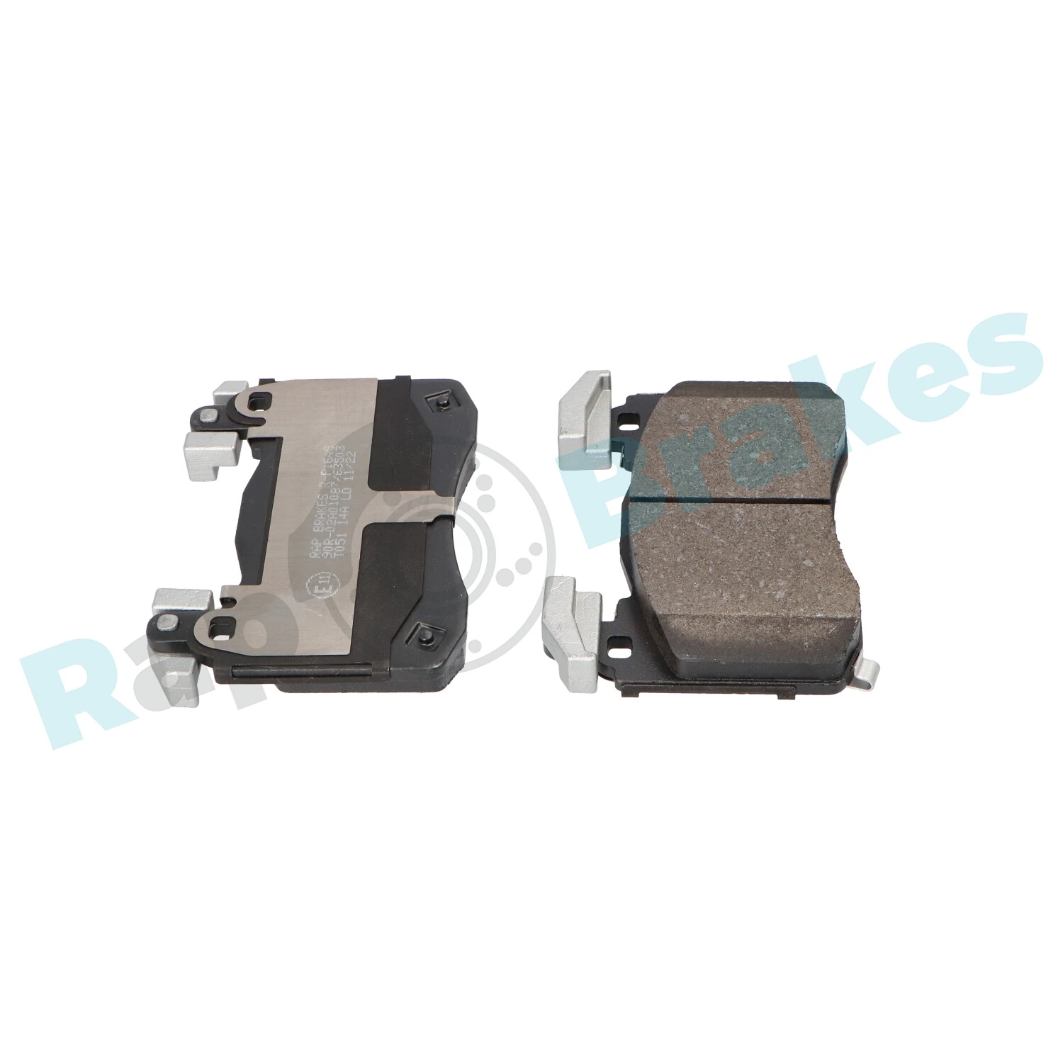 Brake Pad Set, disc brake R-P1645