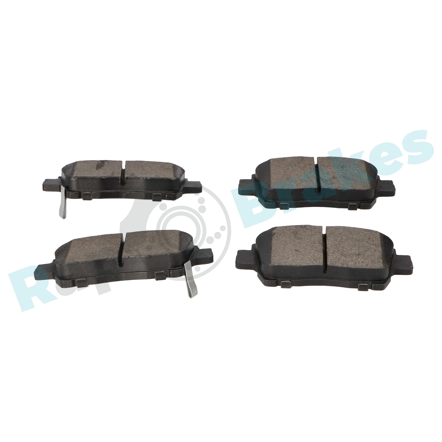 Brake Pad Set, disc brake R-P1046