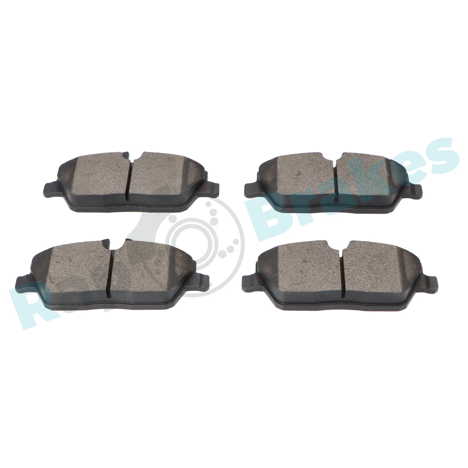 Brake Pad Set, disc brake R-P0496