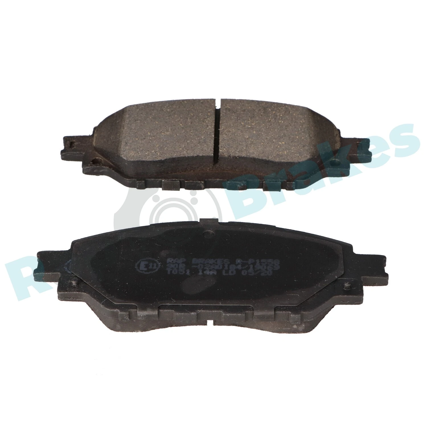 Brake Pad Set, disc brake R-P1558