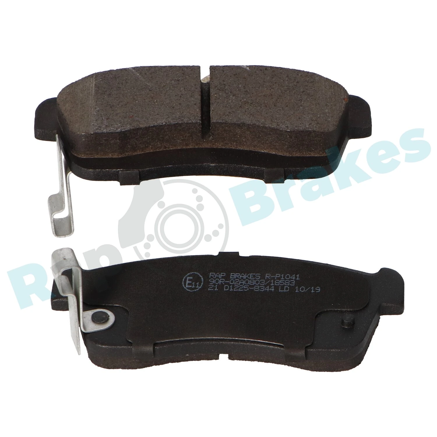 Brake Pad Set, disc brake R-P1041