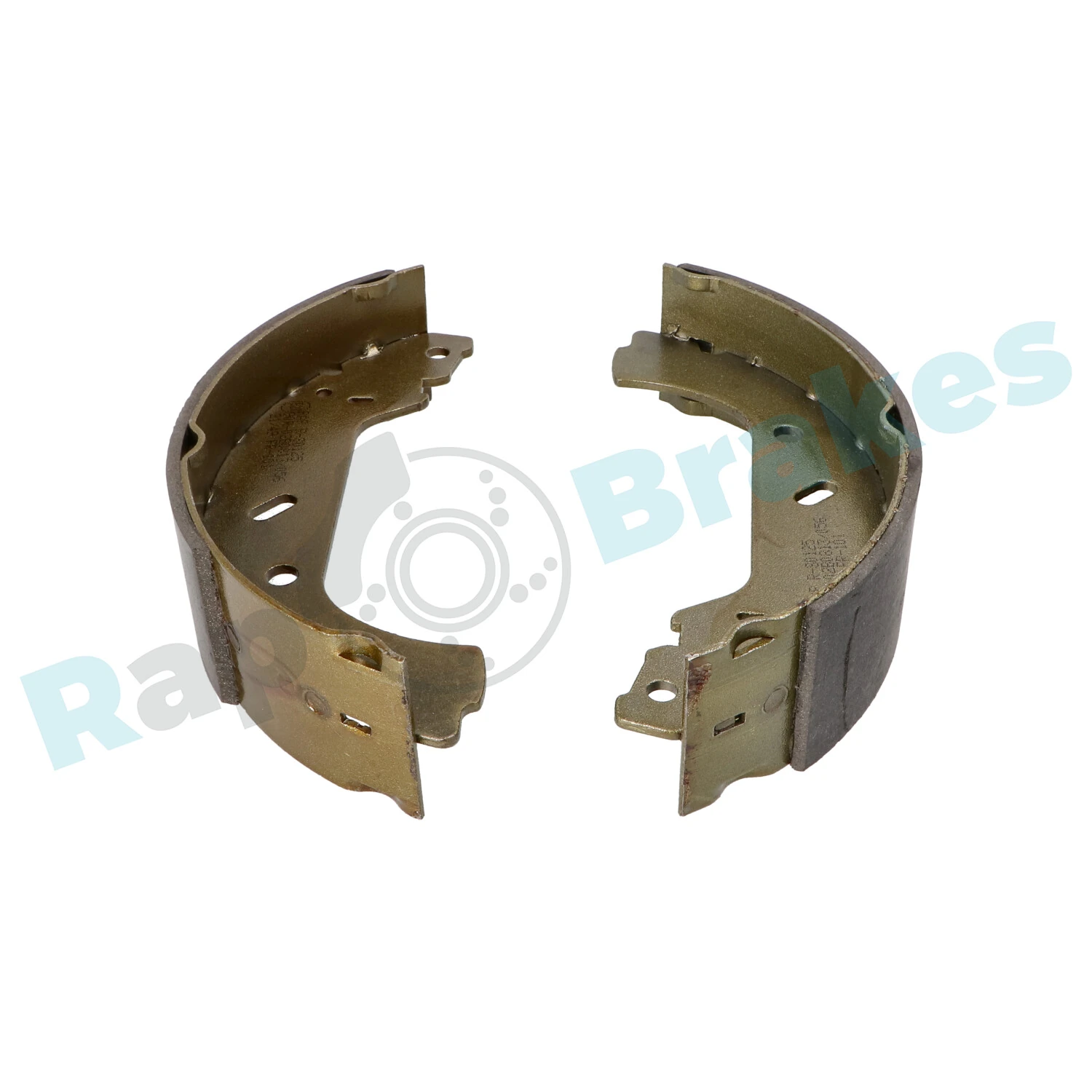 Brake Shoe Set, parking brake R-S0125